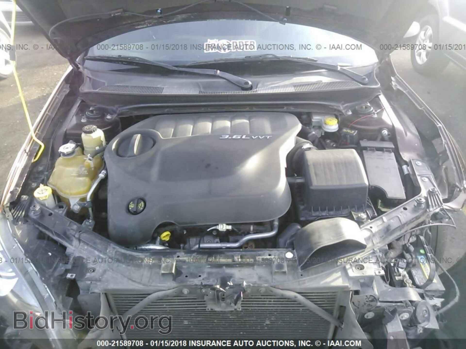 2012 CHRYSLER 200 - VIN: 1C3CCBBG1CN307747 - Фото 10
