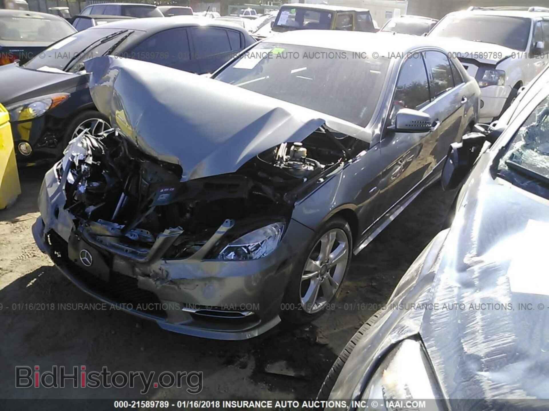 2012 Mercedes-benz E - VIN: WDDHF5KB6CA597155 - Photo 2