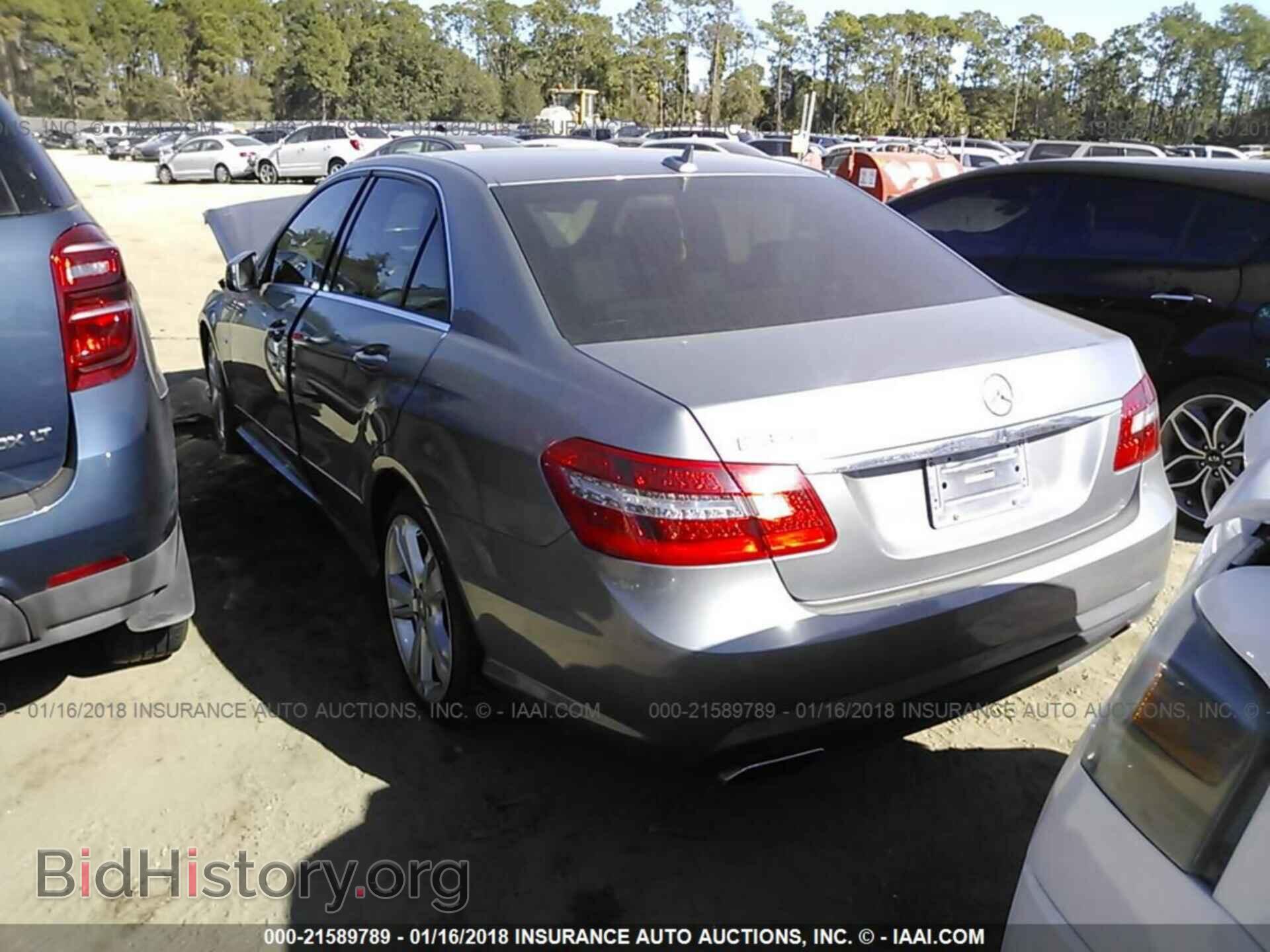 2012 Mercedes-benz E - VIN: WDDHF5KB6CA597155 - Photo 3