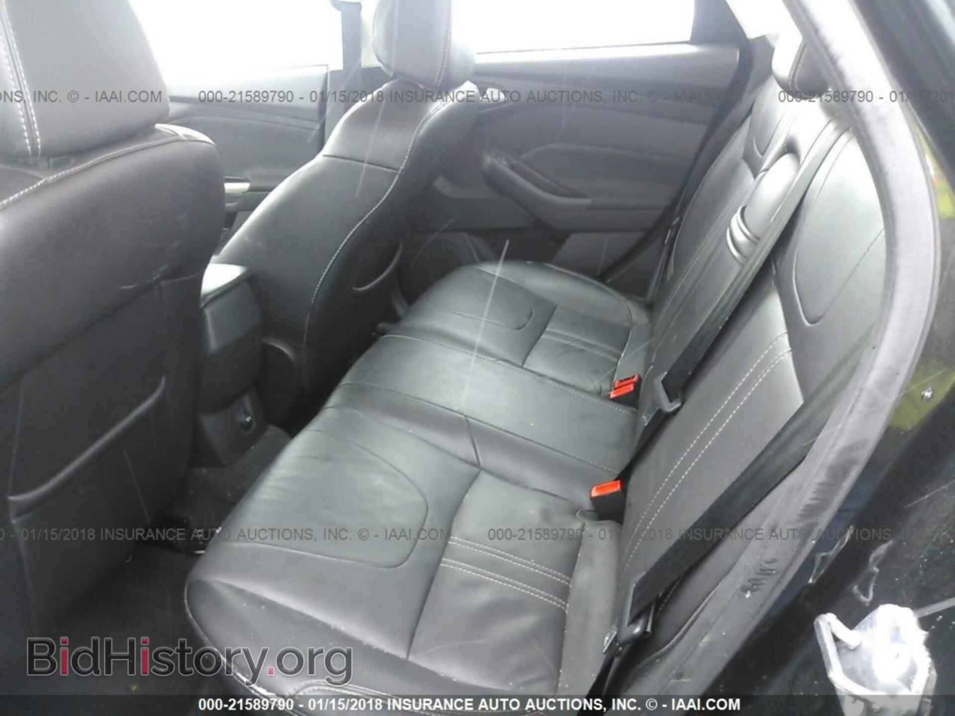 2012 Ford Focus - VIN: 1FAHP3H22CL479357 - Photo 8
