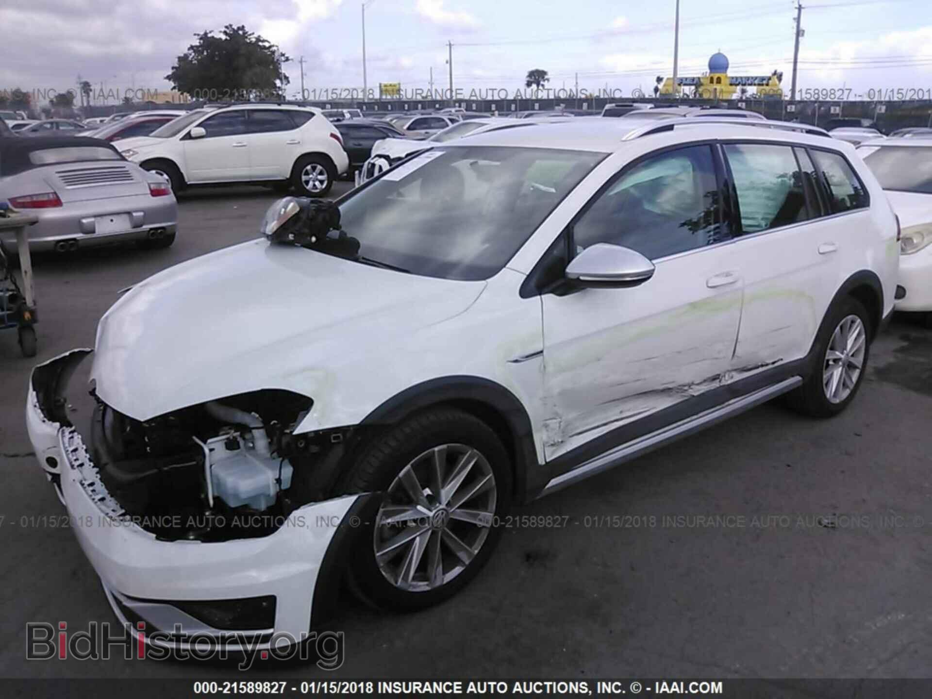 2017 Volkswagen Golf - VIN: 3VWH17AU1HM511555 - Фото 6
