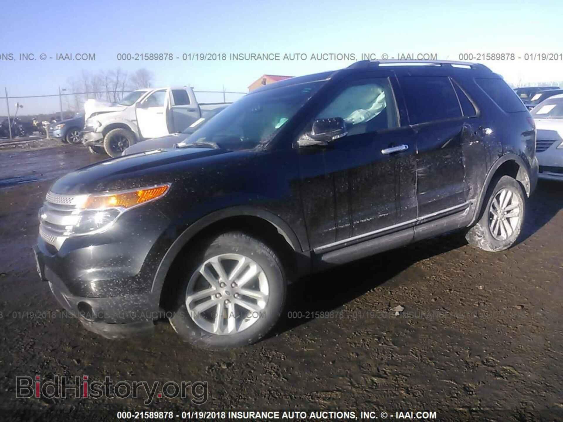 2015 Ford Explorer - VIN: 1FM5K8D85FGA37880 - Photo 2