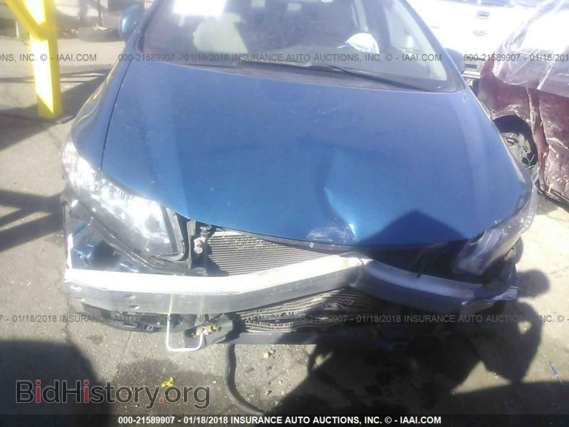 2013 Honda Civic - VIN: 2HGFB2F53DH598350 - Фото 6