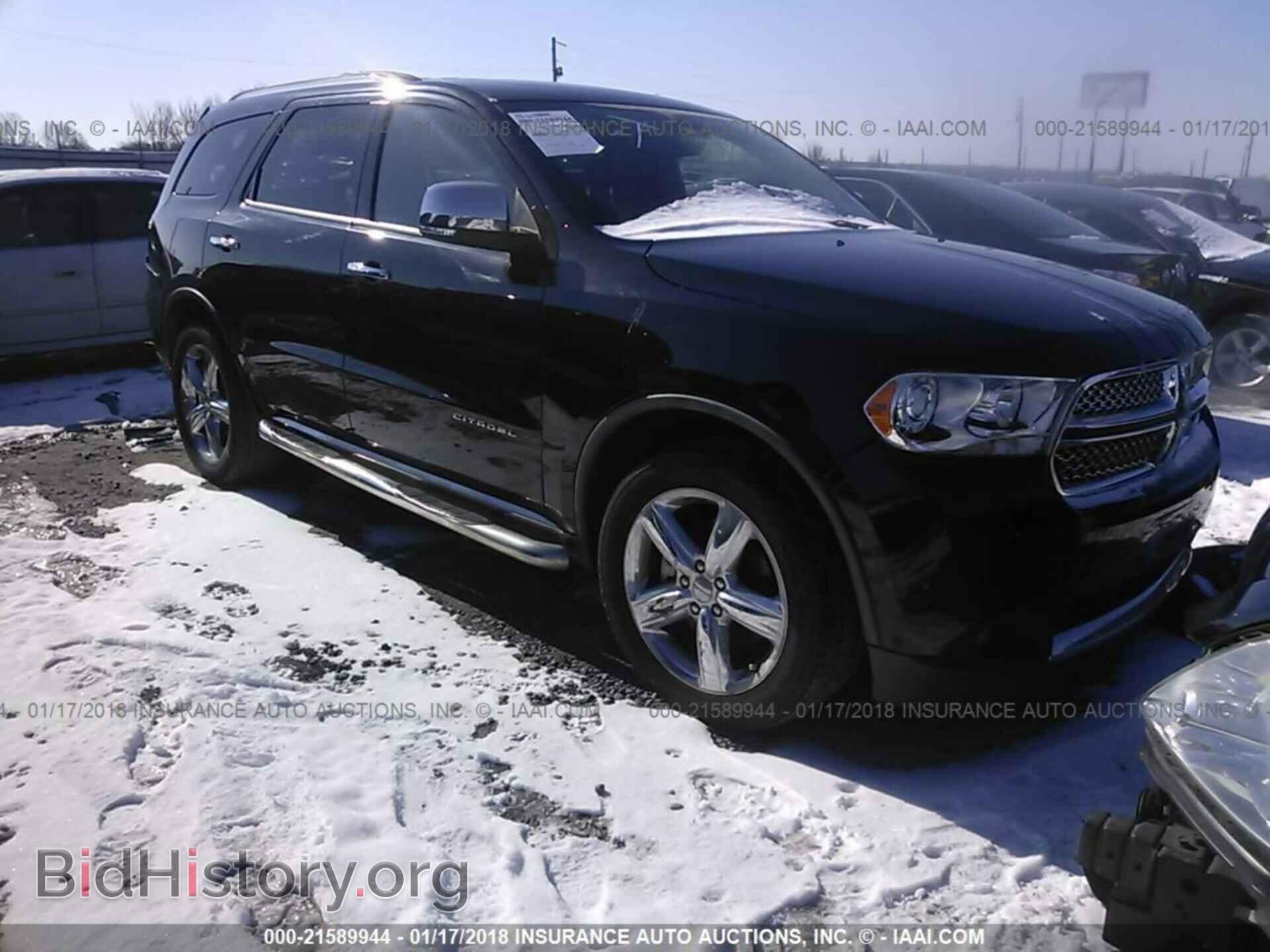 Photo 1C4RDHEG5CC109198 - Dodge Durango 2012