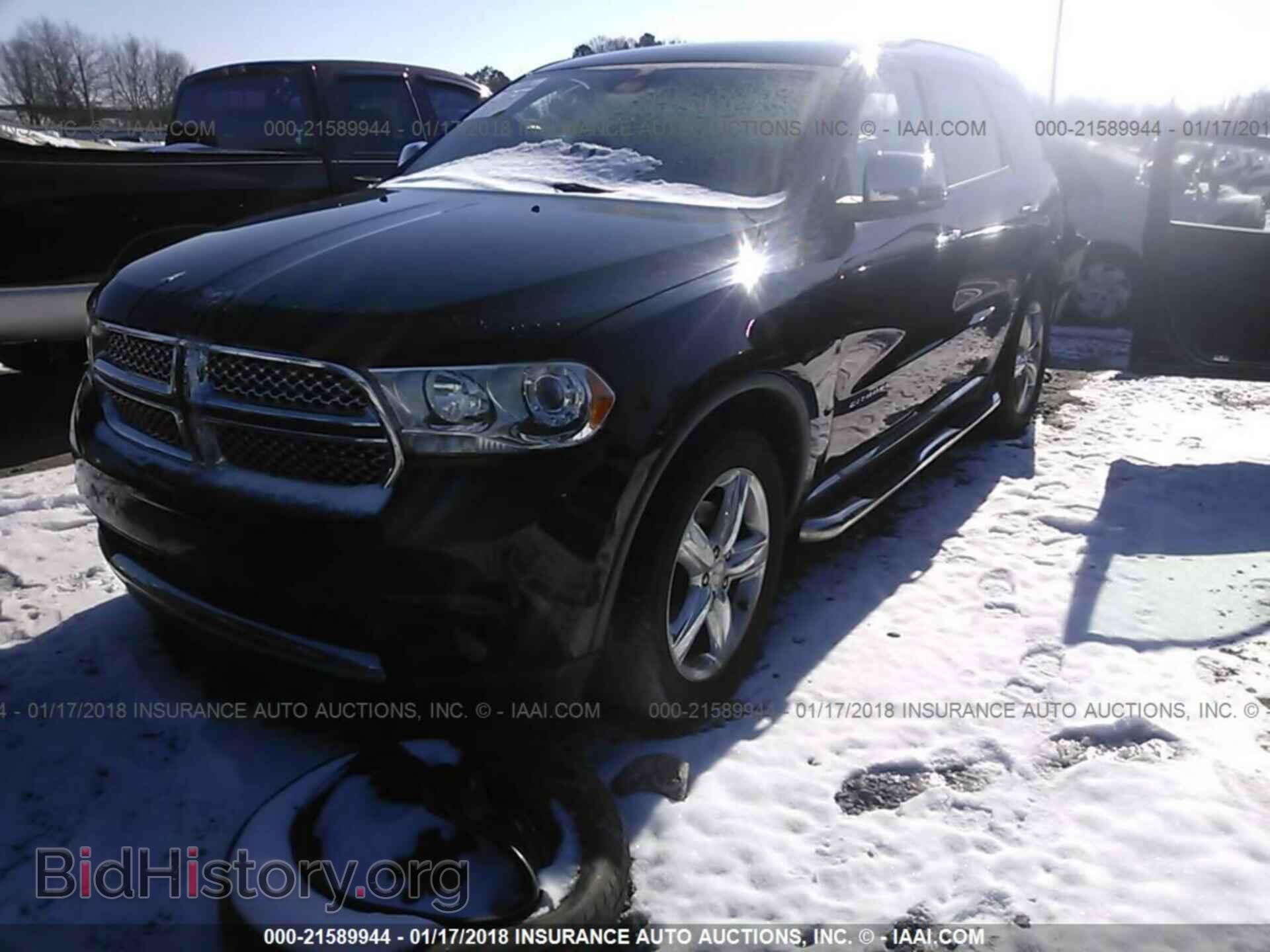 2012 Dodge Durango - VIN: 1C4RDHEG5CC109198 - Фото 2