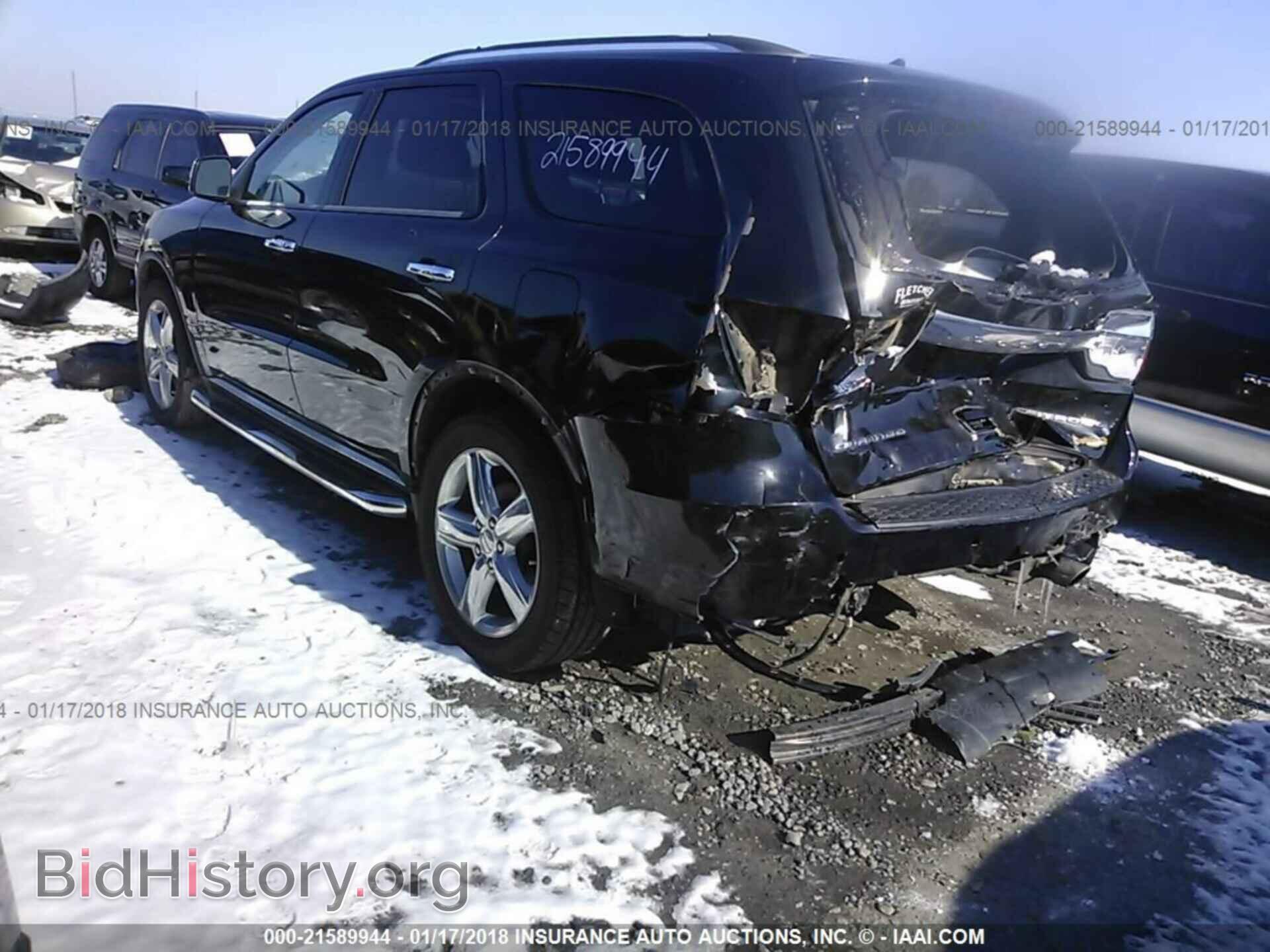 2012 Dodge Durango - VIN: 1C4RDHEG5CC109198 - Фото 3