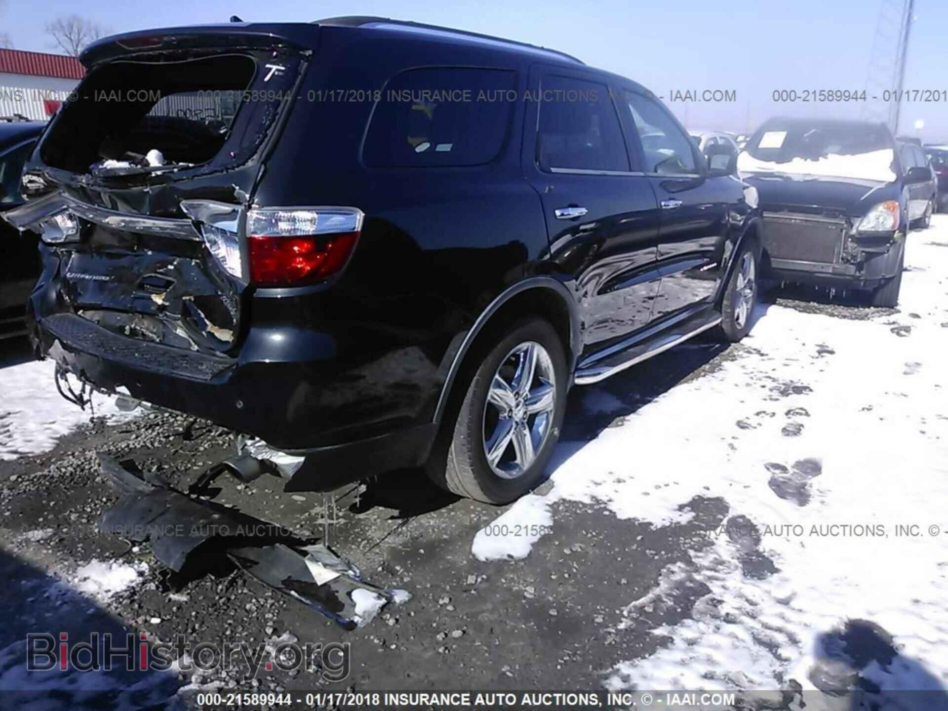 2012 Dodge Durango - VIN: 1C4RDHEG5CC109198 - Фото 4