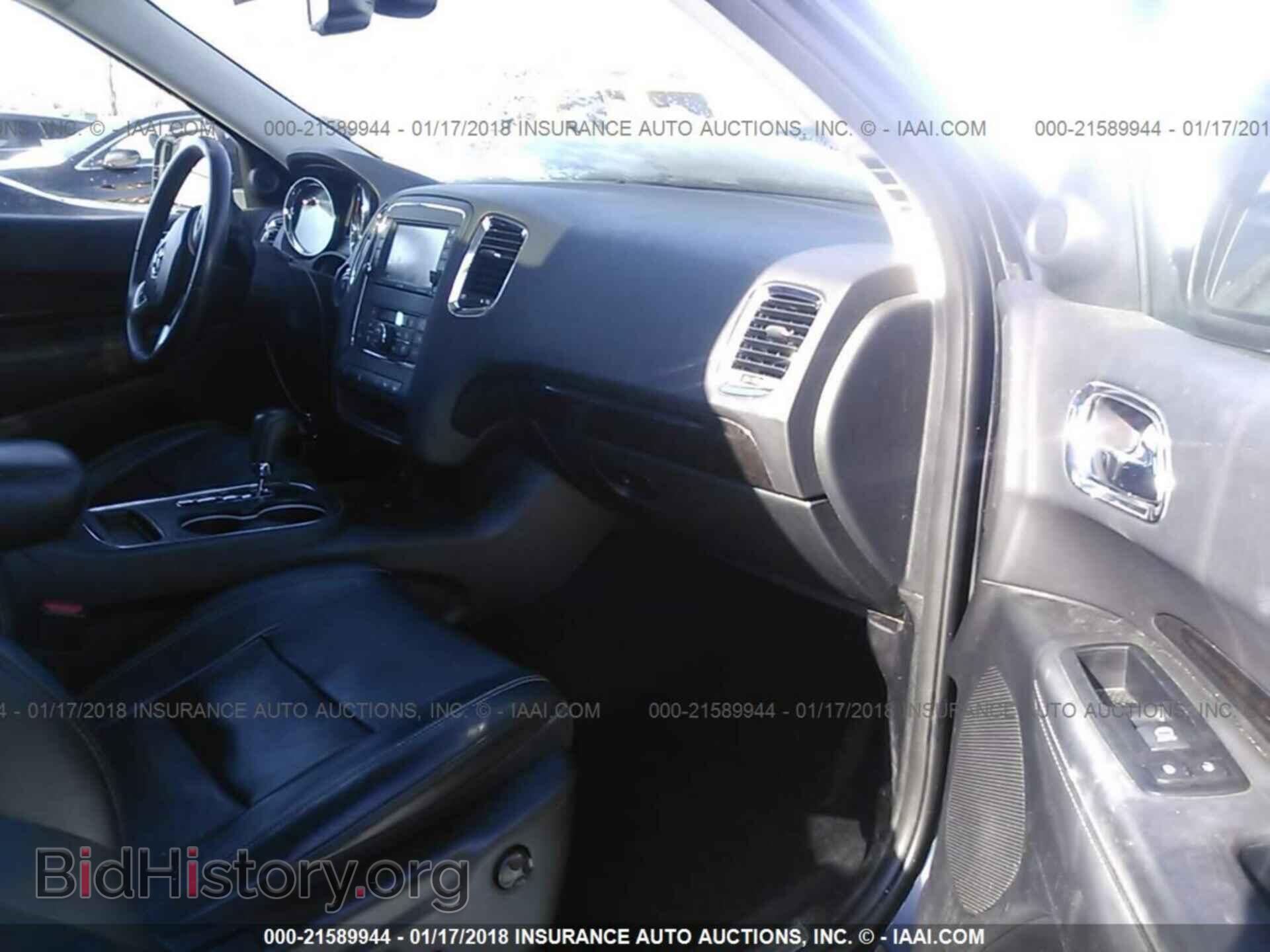 2012 Dodge Durango - VIN: 1C4RDHEG5CC109198 - Фото 5