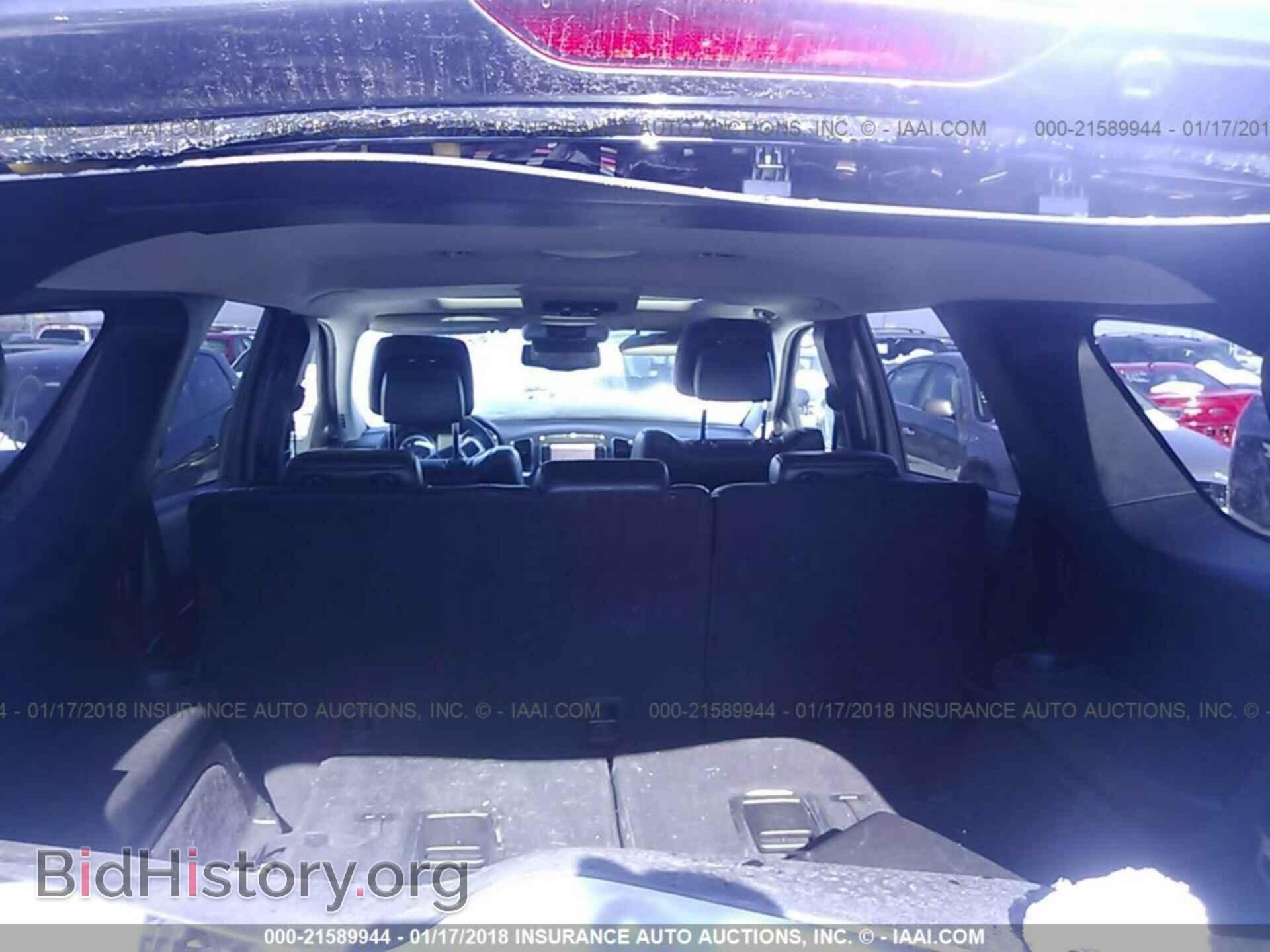 2012 Dodge Durango - VIN: 1C4RDHEG5CC109198 - Фото 8