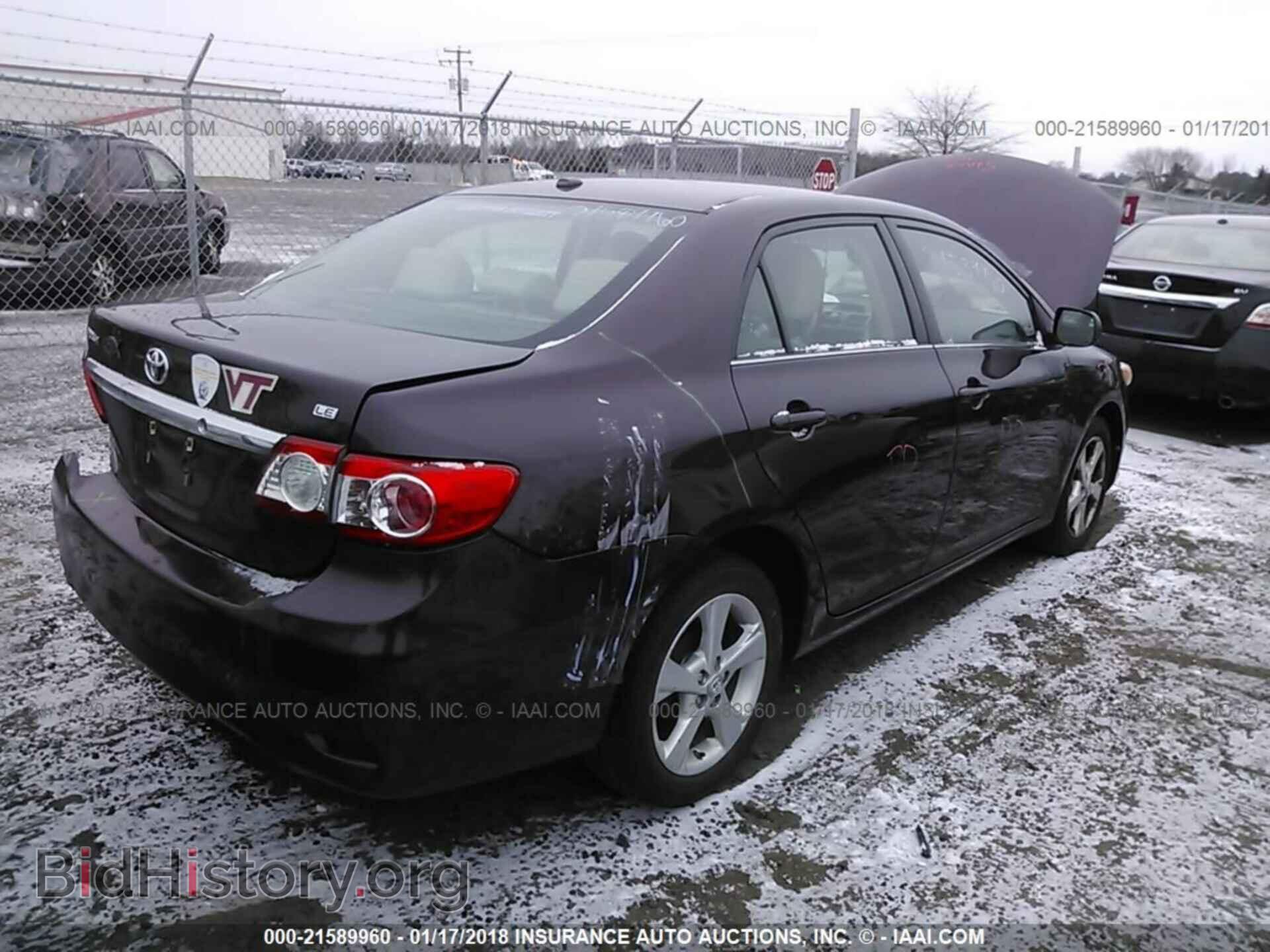 2013 Toyota Corolla - VIN: 2T1BU4EE5DC091495 - Photo 4