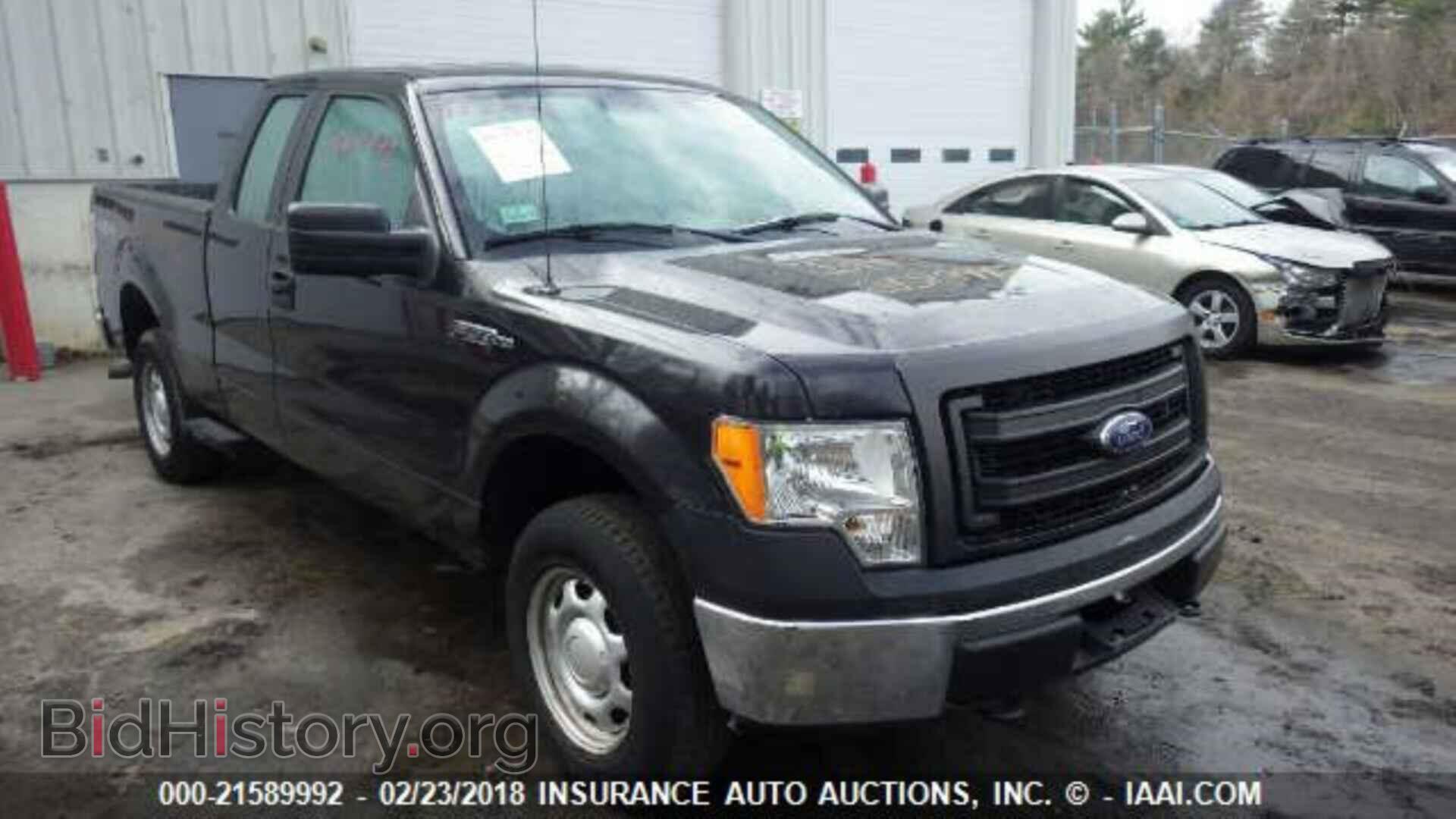 Photo 1FTFX1EF4DFD73375 - Ford F150 2013