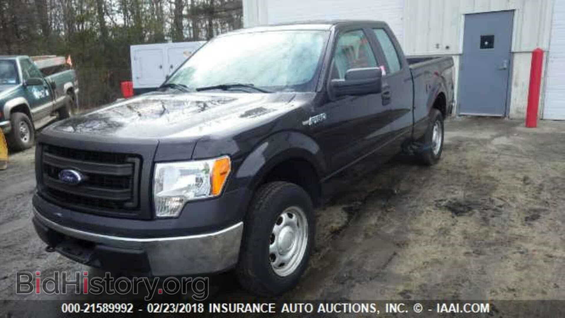 2013 Ford F150 - VIN: 1FTFX1EF4DFD73375 - Фото 2