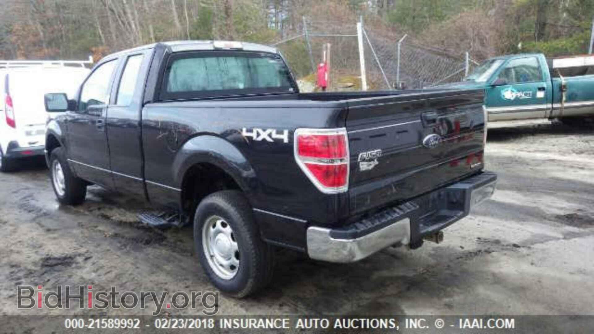 2013 Ford F150 - VIN: 1FTFX1EF4DFD73375 - Фото 3