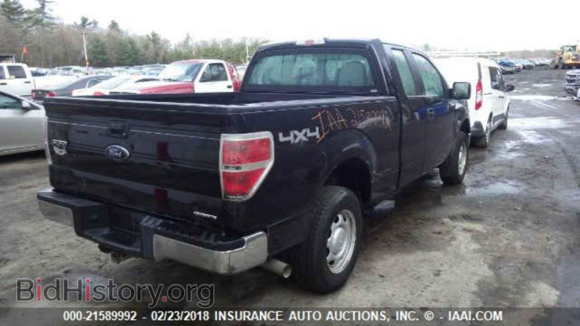 2013 Ford F150 - VIN: 1FTFX1EF4DFD73375 - Фото 4