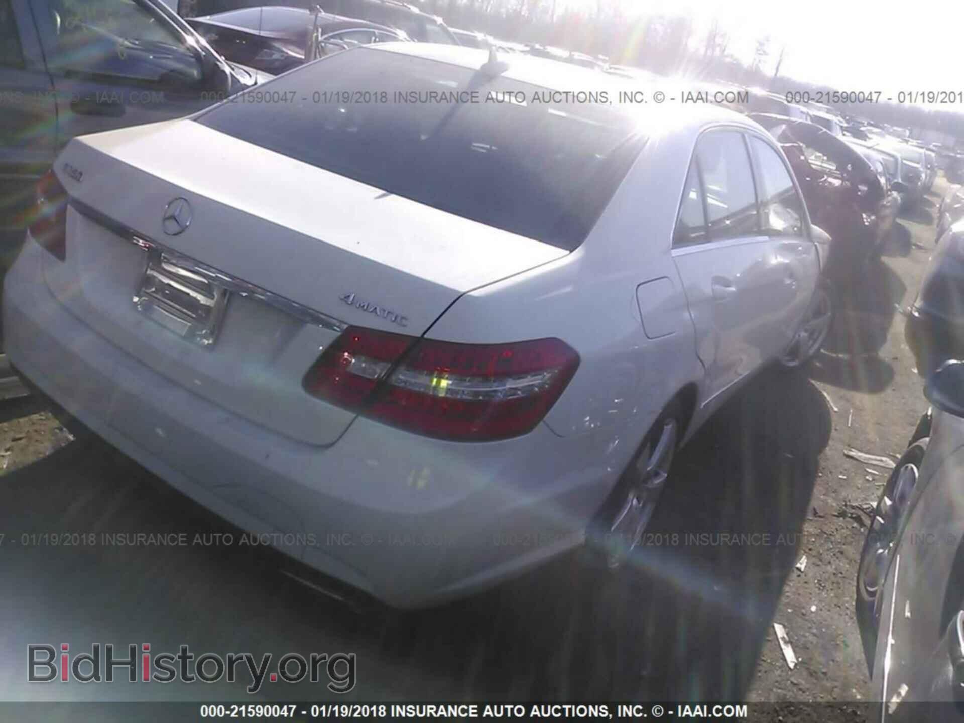 2011 Mercedes-benz E - VIN: WDDHF8HB8BA335970 - Фото 4
