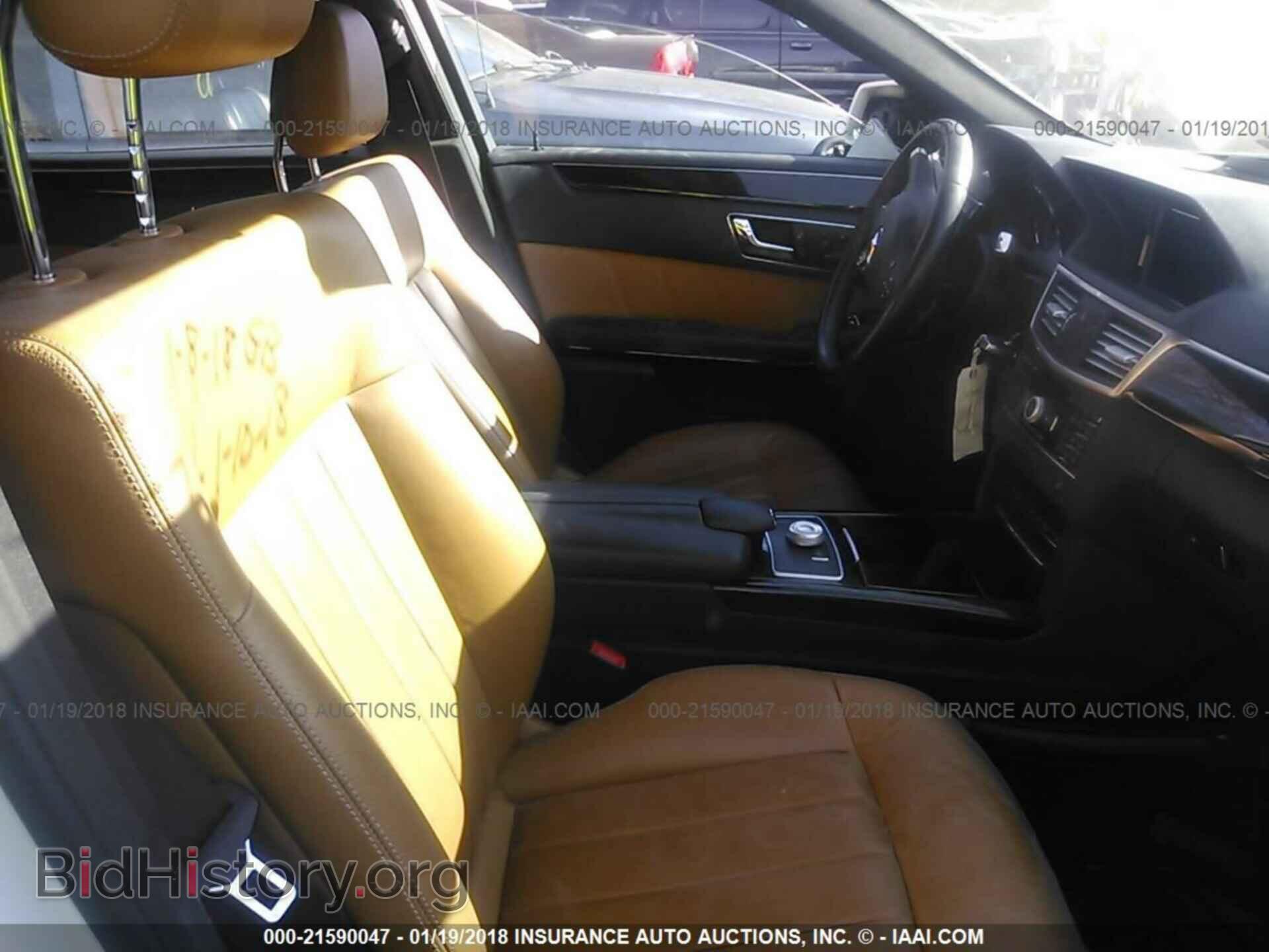 2011 Mercedes-benz E - VIN: WDDHF8HB8BA335970 - Фото 5