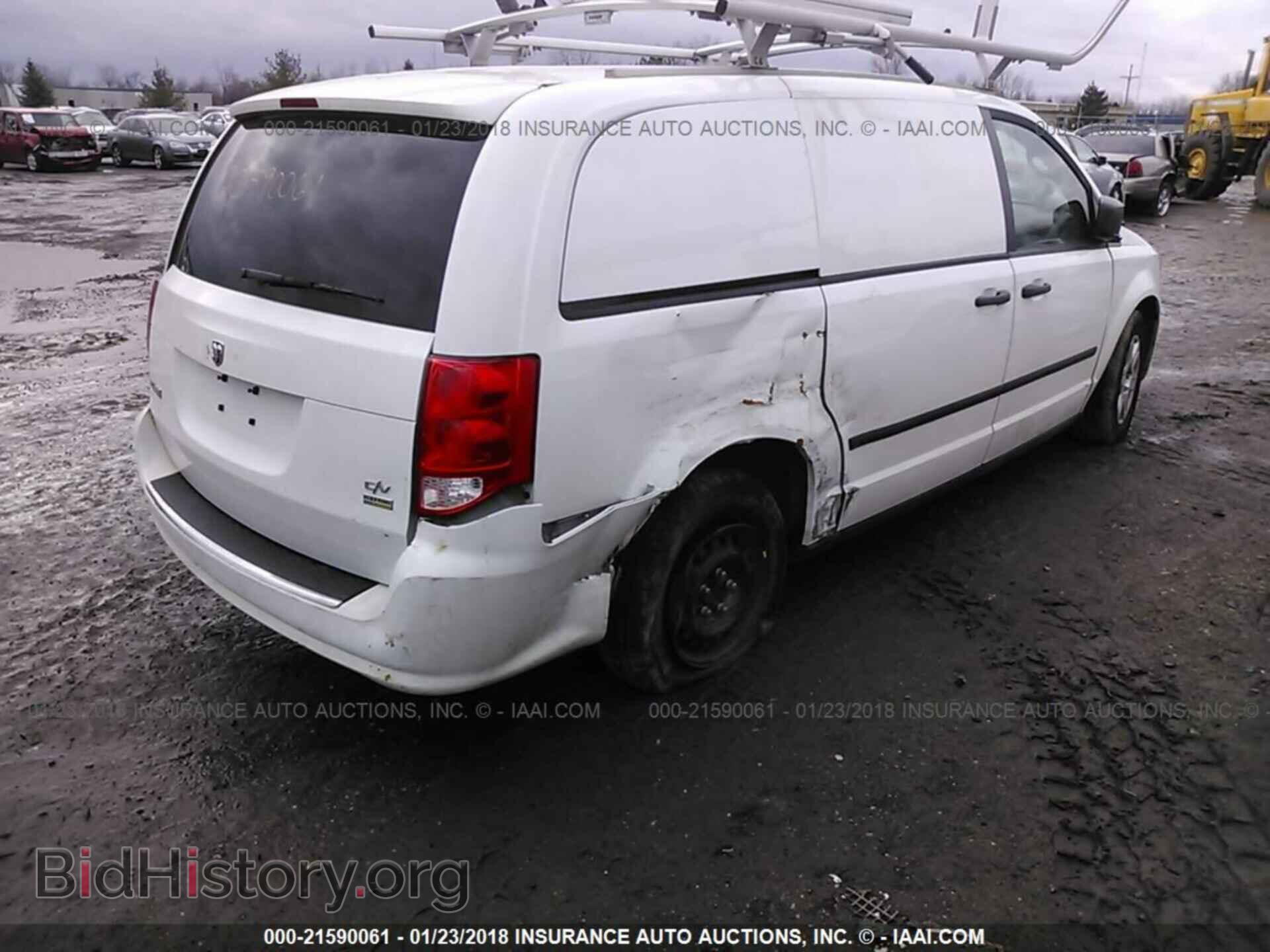2013 Ram Tradesman - VIN: 2C4JRGAG2DR813110 - Фото 4