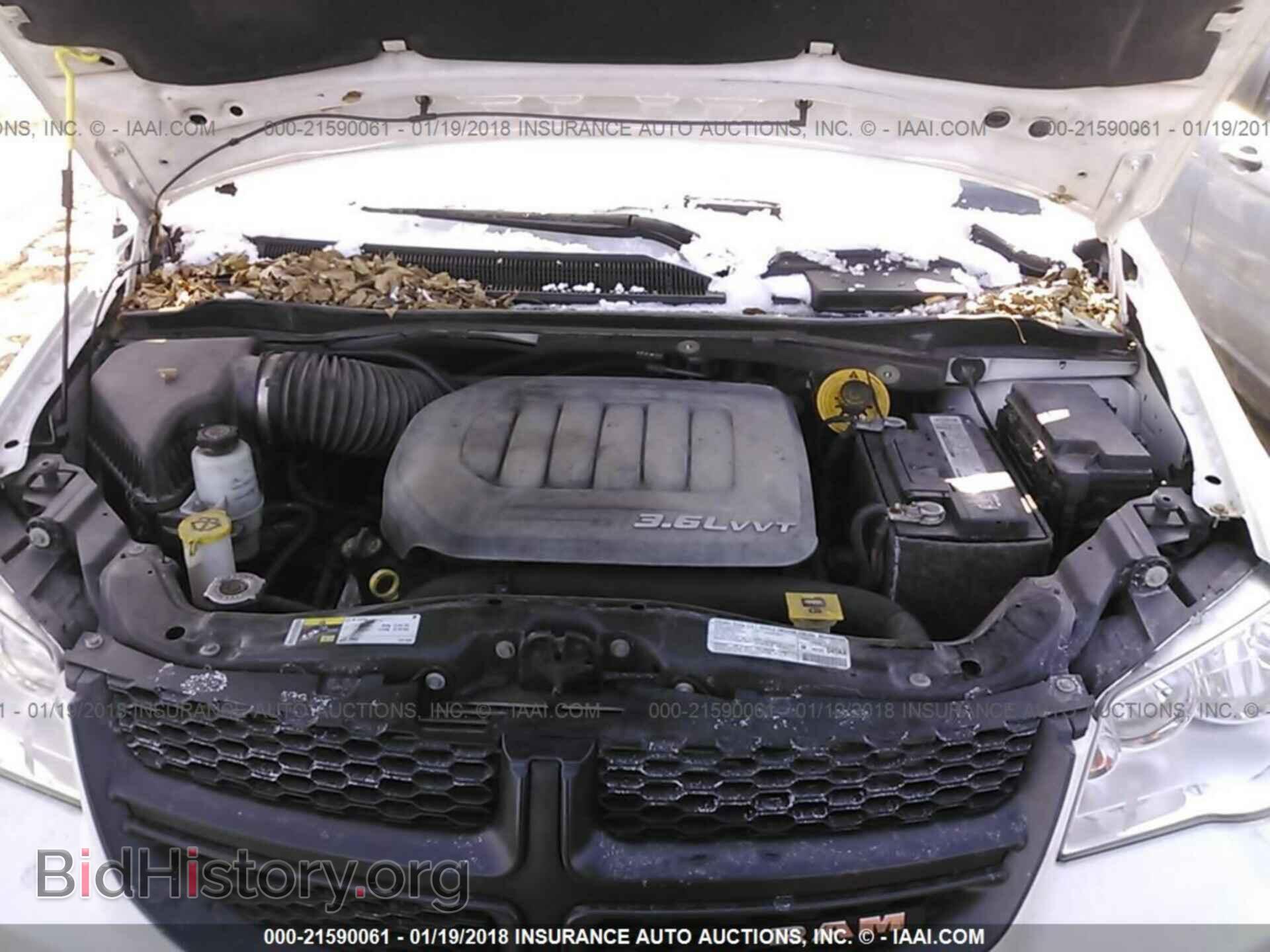 2013 Ram Tradesman - VIN: 2C4JRGAG2DR813110 - Фото 10