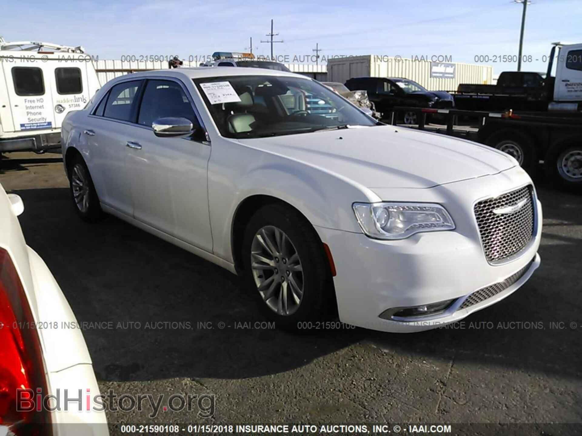 Photo 2C3CCAEG0GH333776 - Chrysler 300c 2016