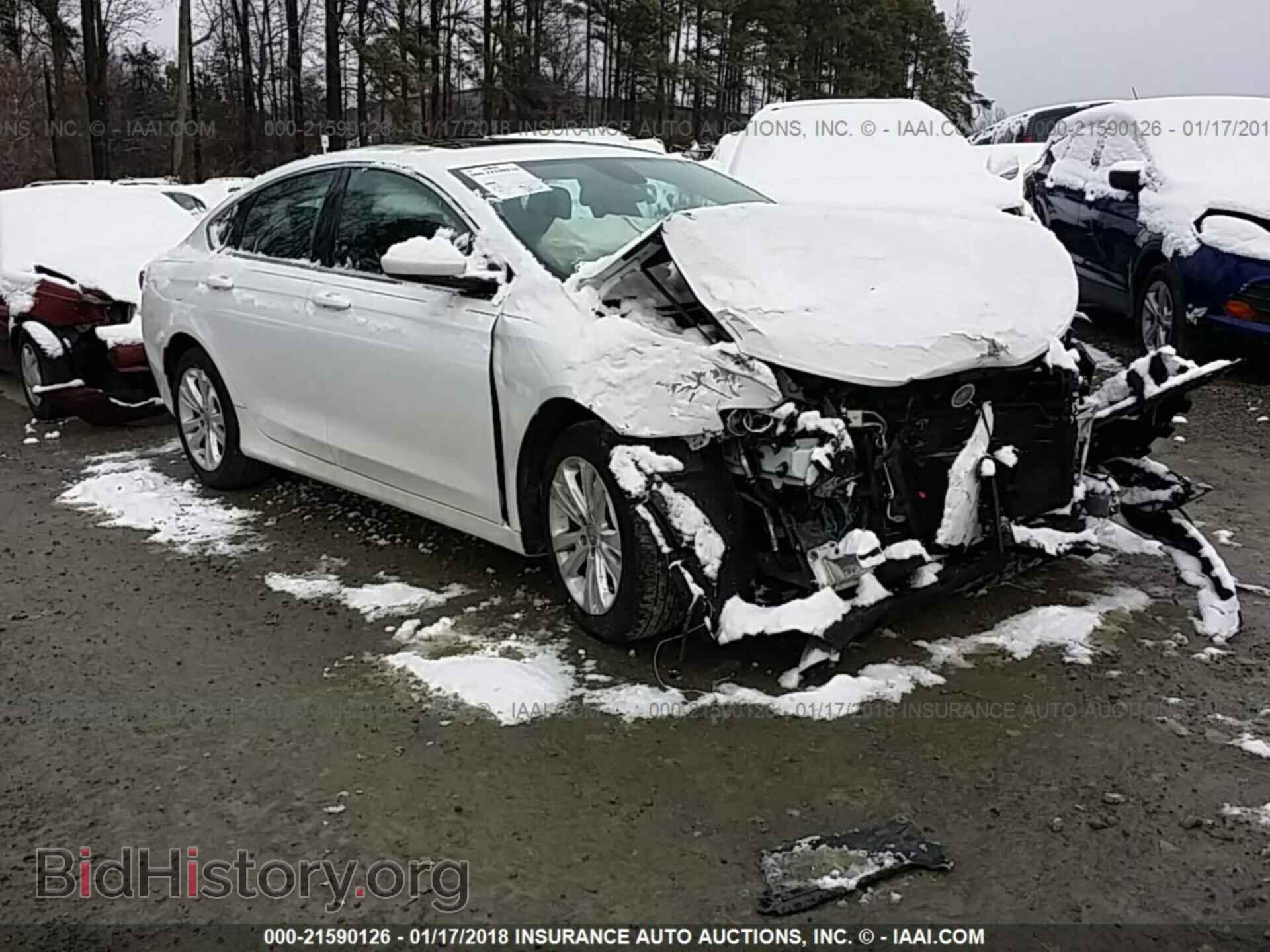 Photo 1C3CCCAB4GN155934 - Chrysler 200 2016