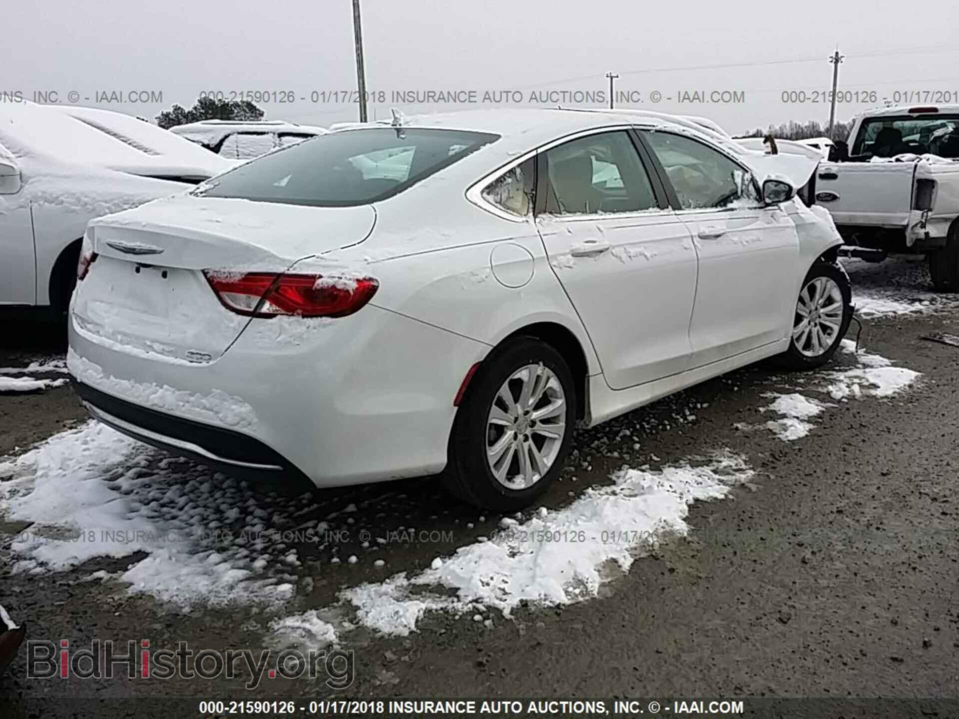 2016 Chrysler 200 - VIN: 1C3CCCAB4GN155934 - Photo 4