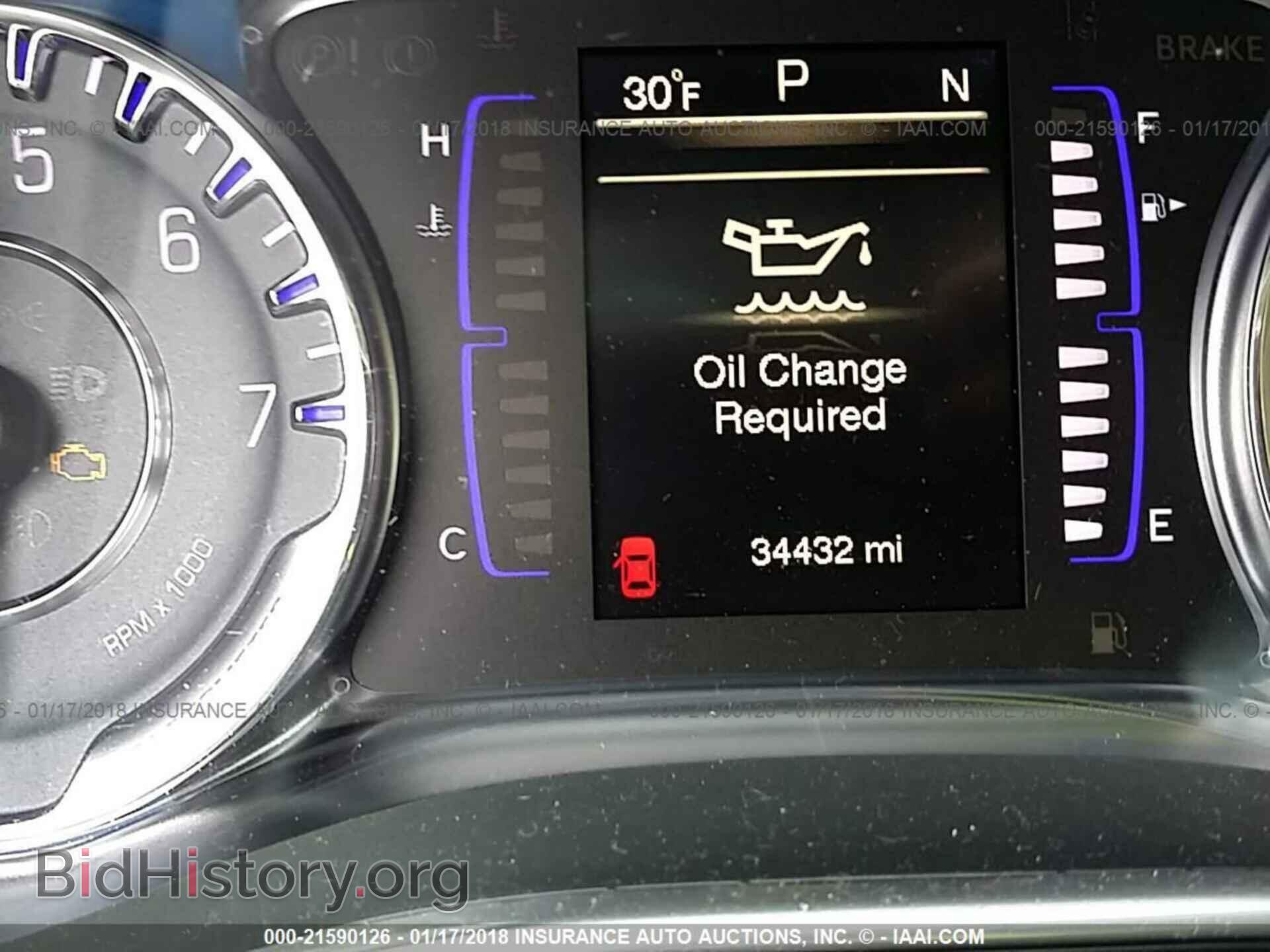 2016 Chrysler 200 - VIN: 1C3CCCAB4GN155934 - Photo 7