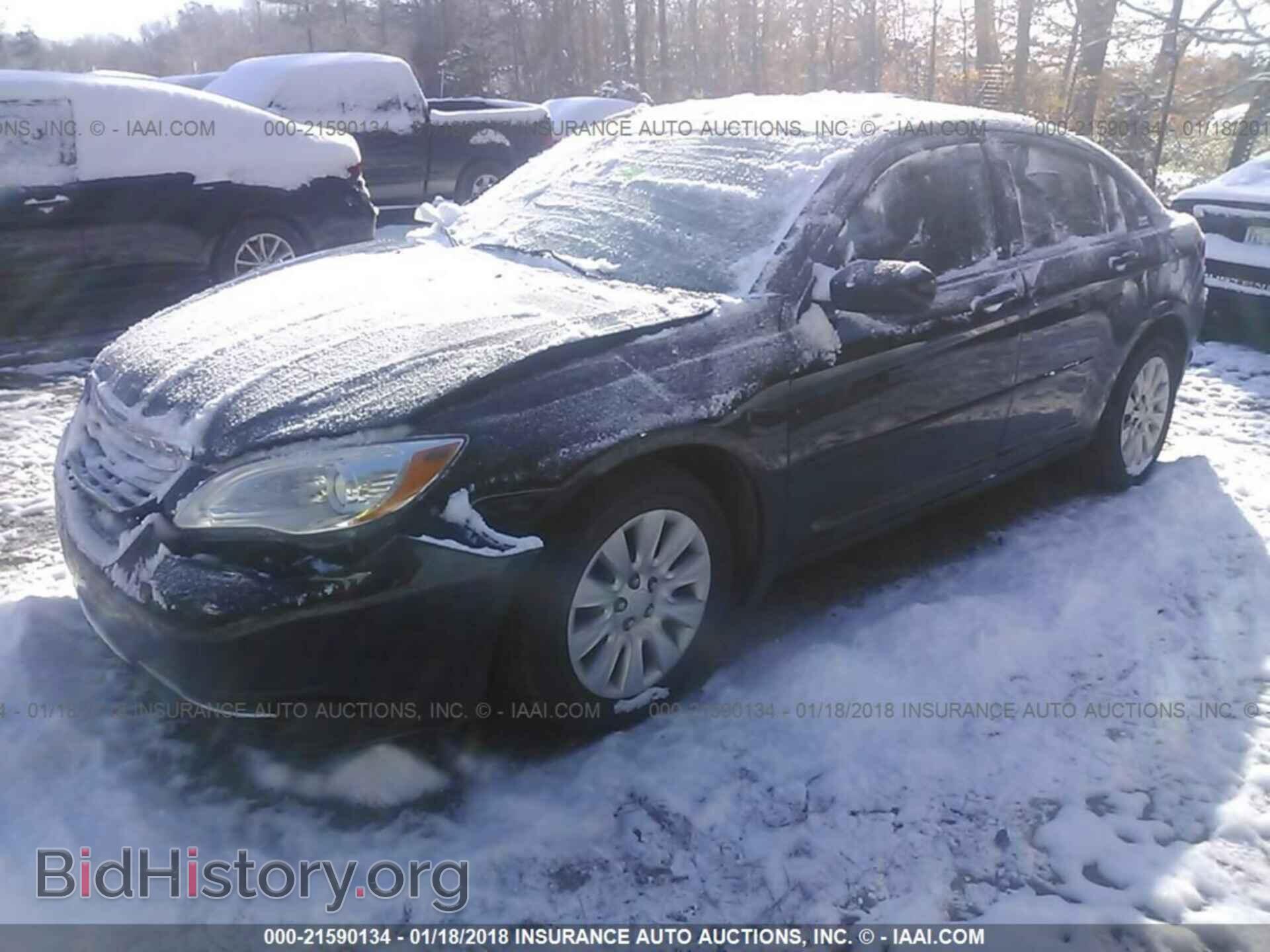 2012 Chrysler 200 - VIN: 1C3CCBAB6CN317664 - Фото 2