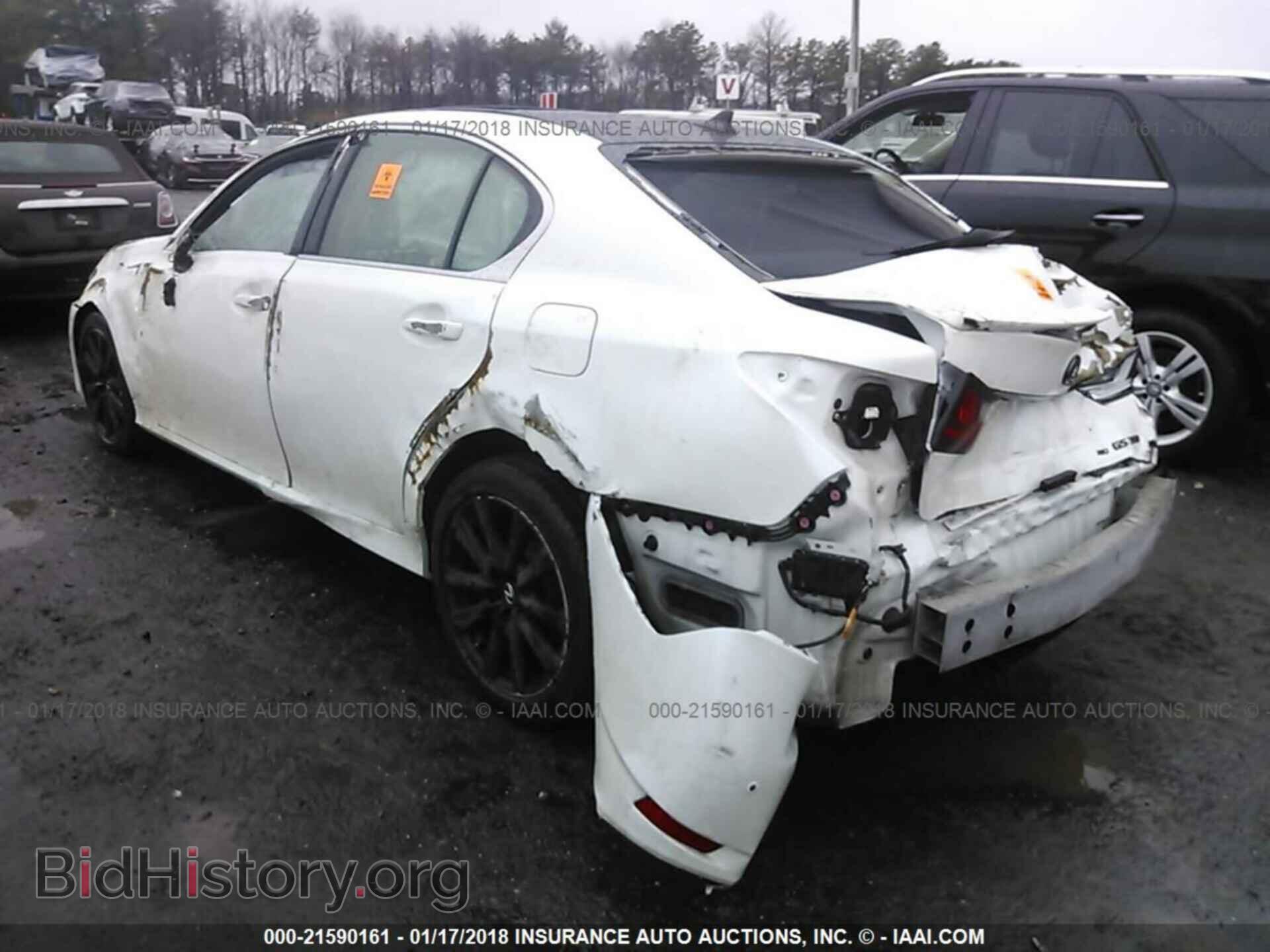 2013 Lexus Gs - VIN: JTHCE1BLXD5008495 - Фото 3