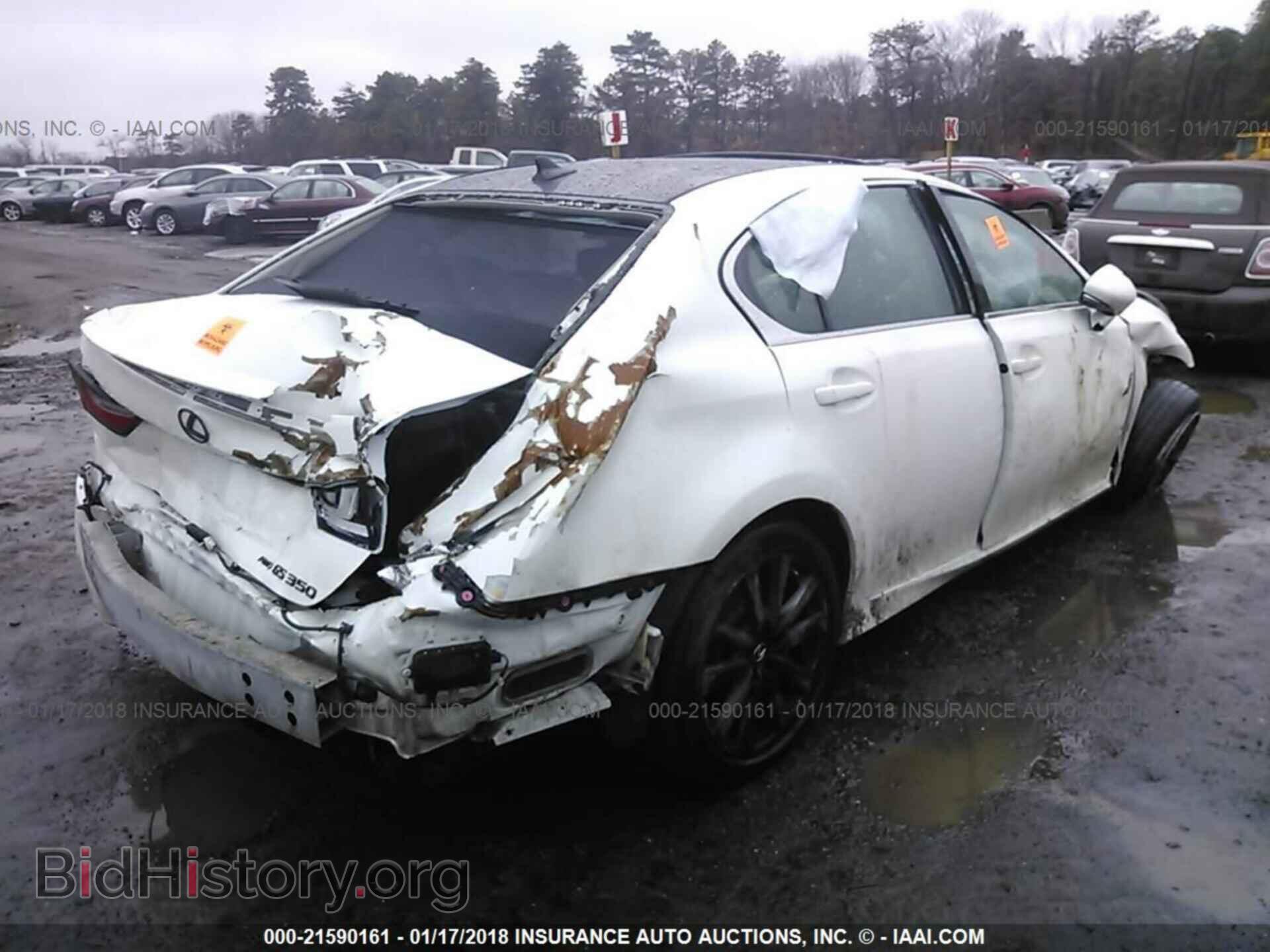 2013 Lexus Gs - VIN: JTHCE1BLXD5008495 - Фото 4