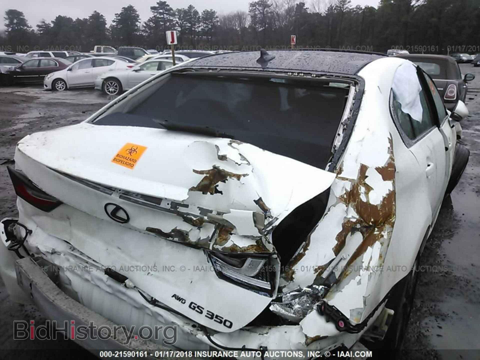 2013 Lexus Gs - VIN: JTHCE1BLXD5008495 - Фото 6