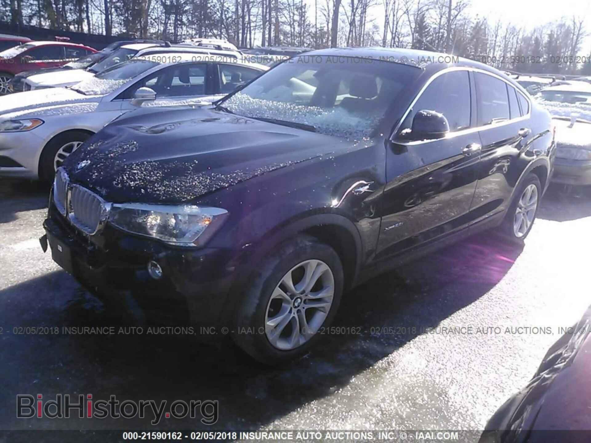 2015 Bmw X4 - VIN: 5UXXW3C52F0M89059 - Фото 2