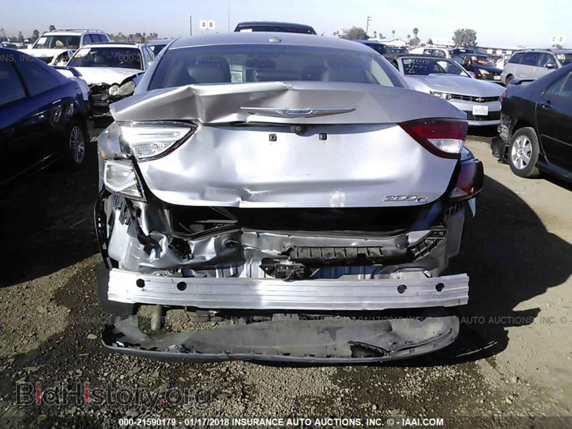 2015 Chrysler 200 - VIN: 1C3CCCCB2FN590060 - Photo 6