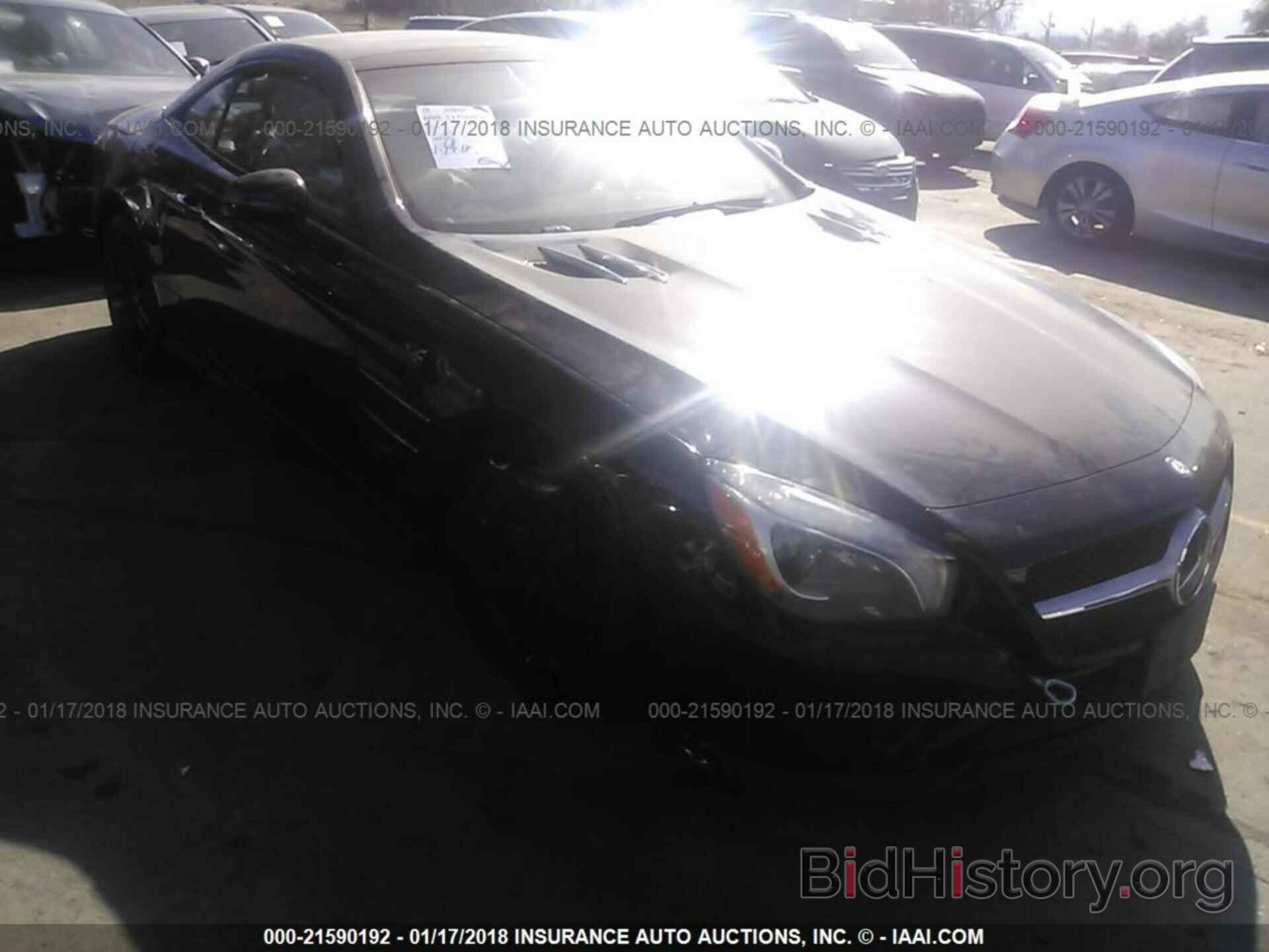 Photo WDDJK7DA8DF004753 - Mercedes-benz Sl 2013