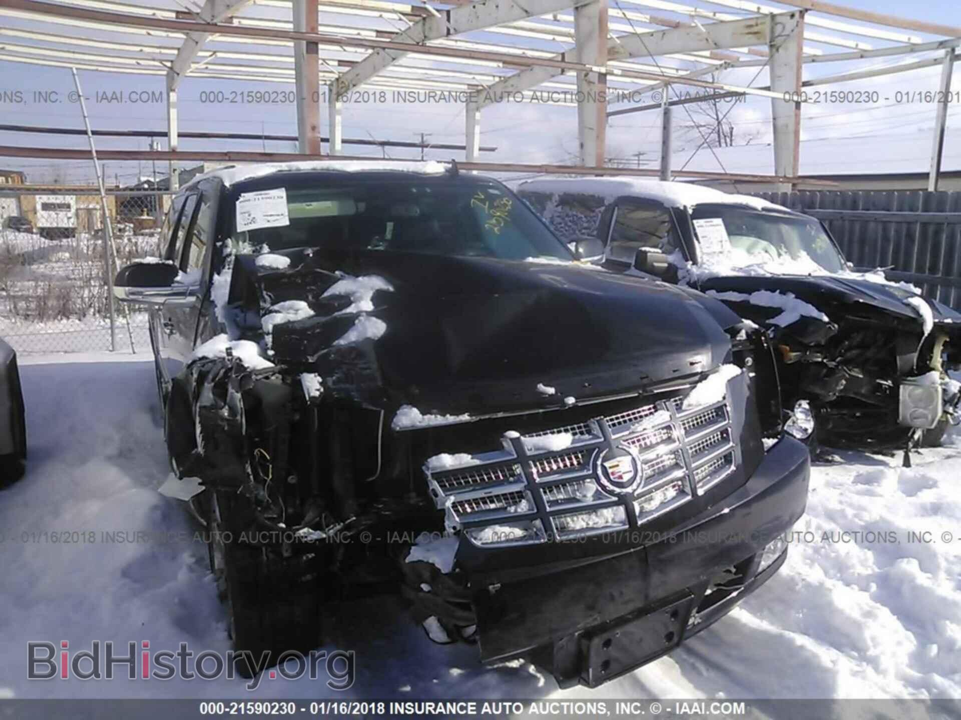 2011 Cadillac Escalade - VIN: 1GYS4HEF7BR393531 - Фото 6
