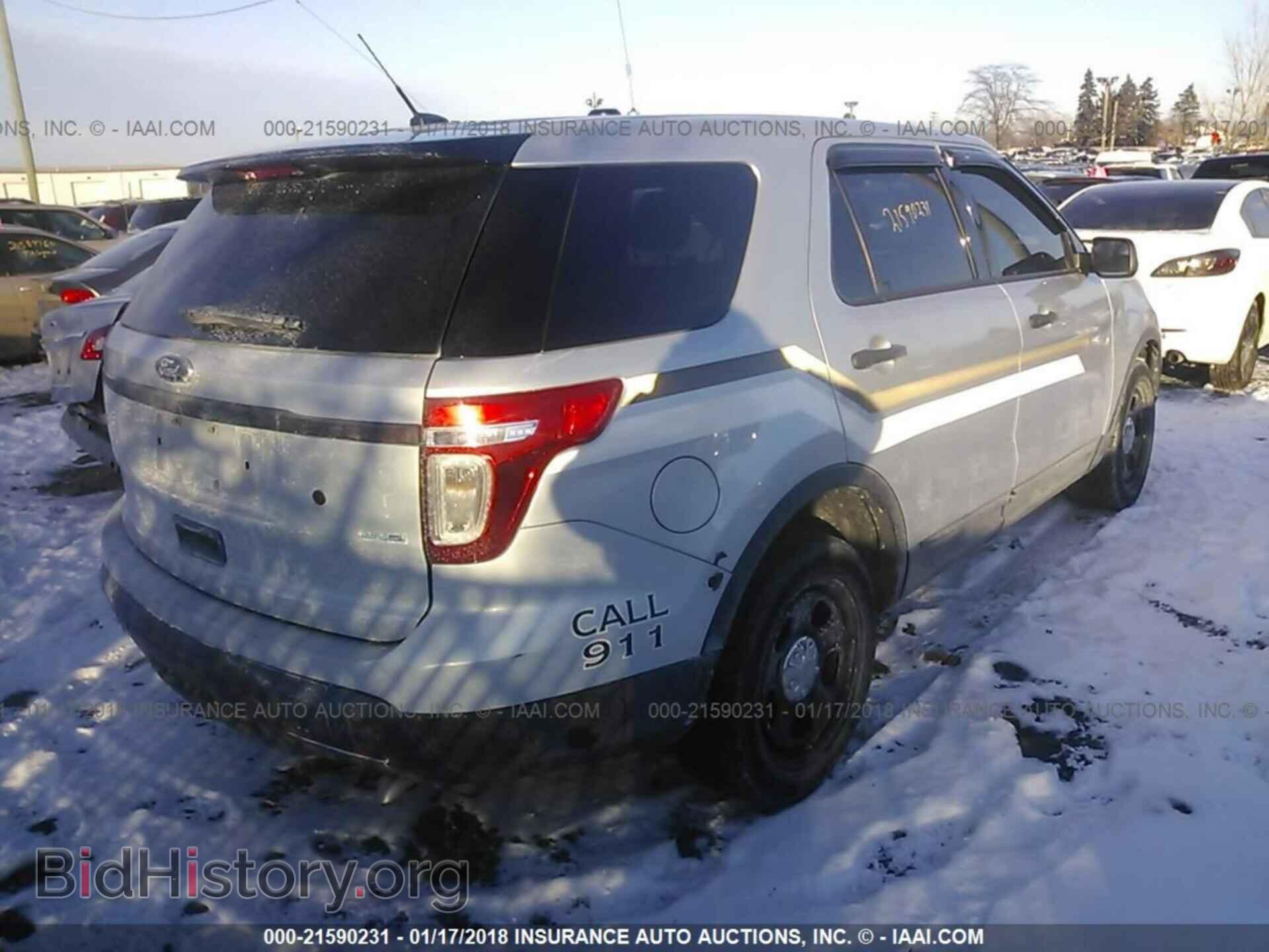 2014 Ford Explorer - VIN: 1FM5K8AR6EGC37839 - Photo 4