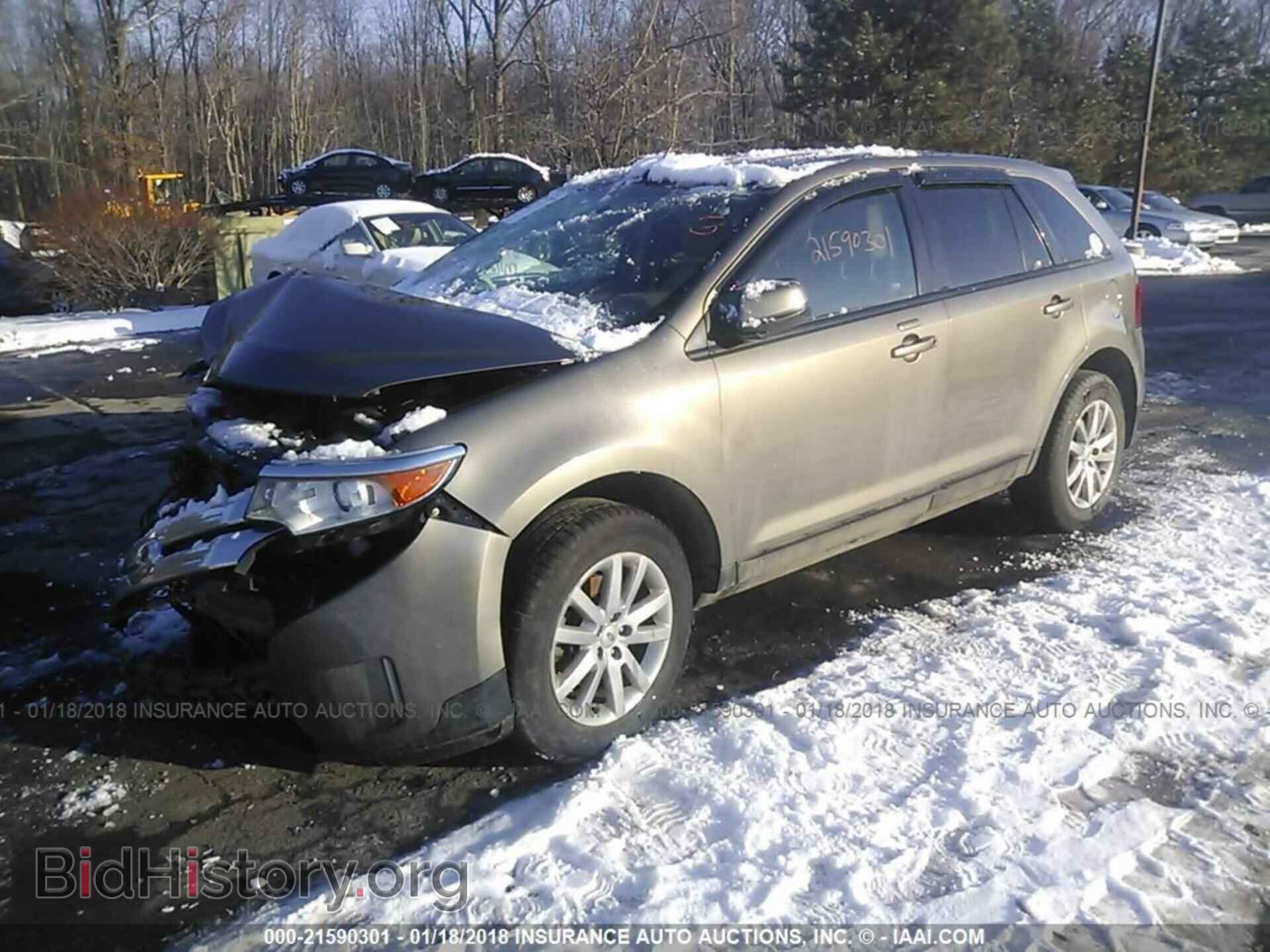 2012 Ford Edge - VIN: 2FMDK4JC7CBA88099 - Photo 2