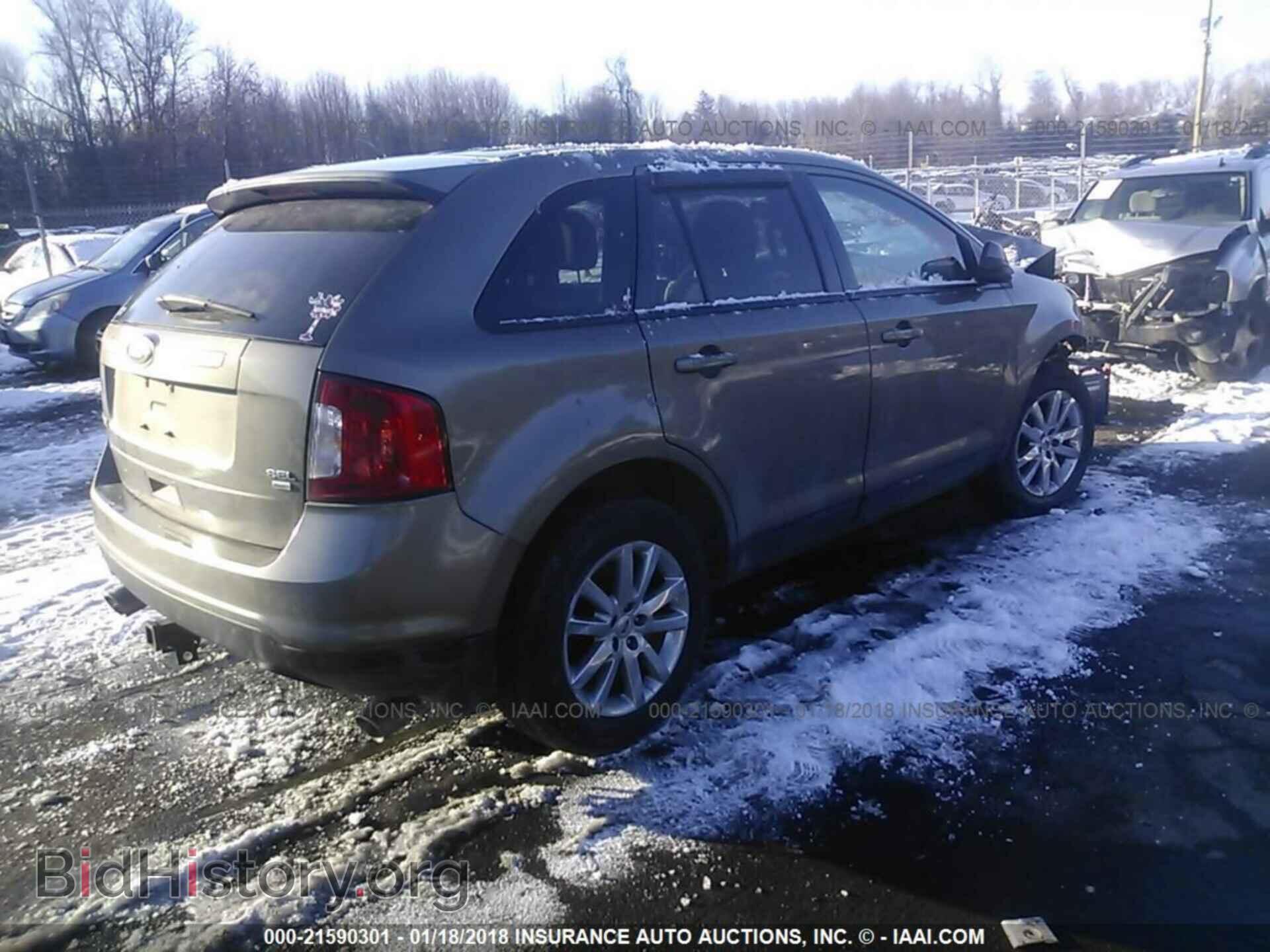 2012 Ford Edge - VIN: 2FMDK4JC7CBA88099 - Photo 4