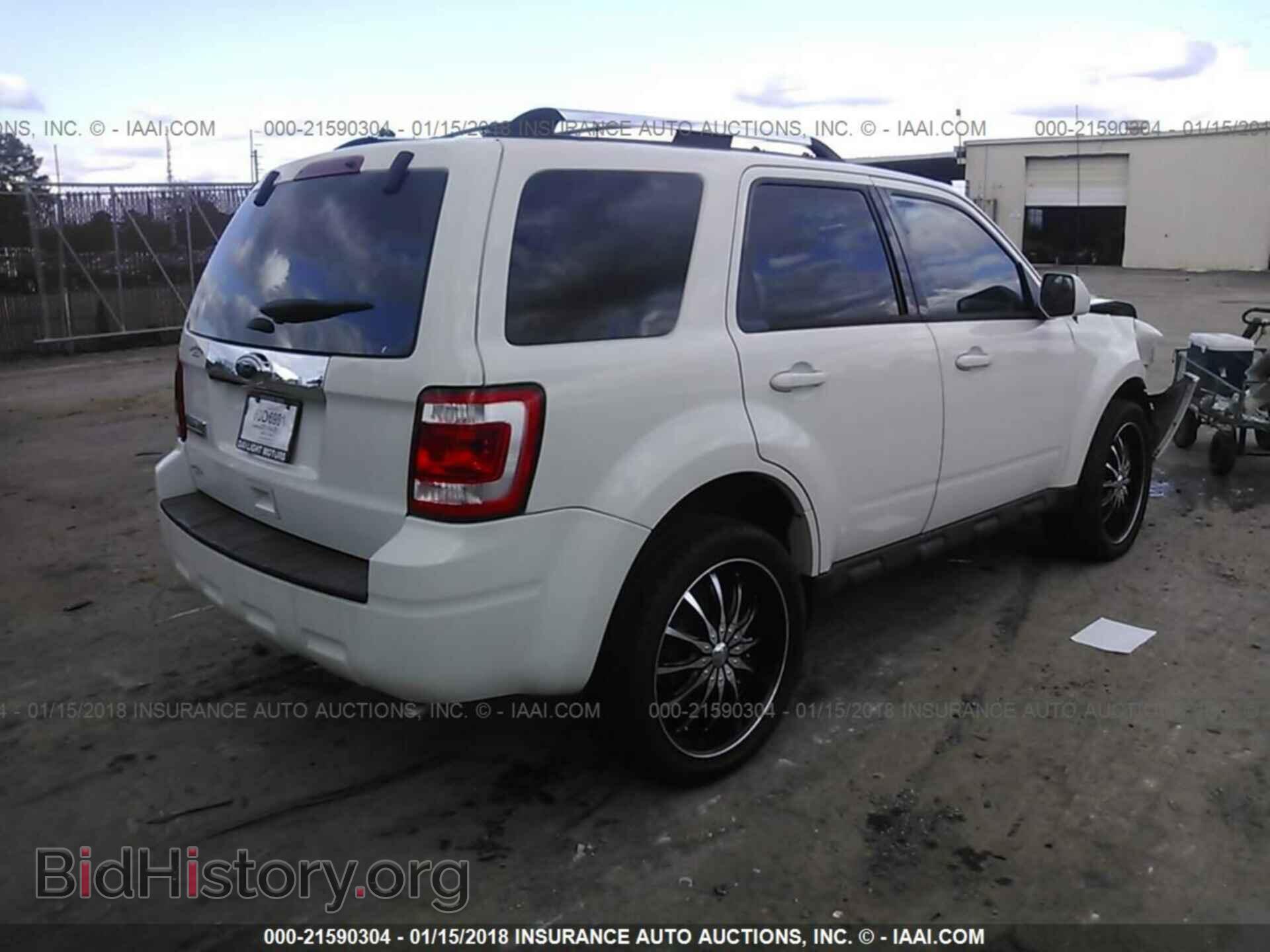 2011 Ford Escape - VIN: 1FMCU0E73BKC29475 - Фото 4