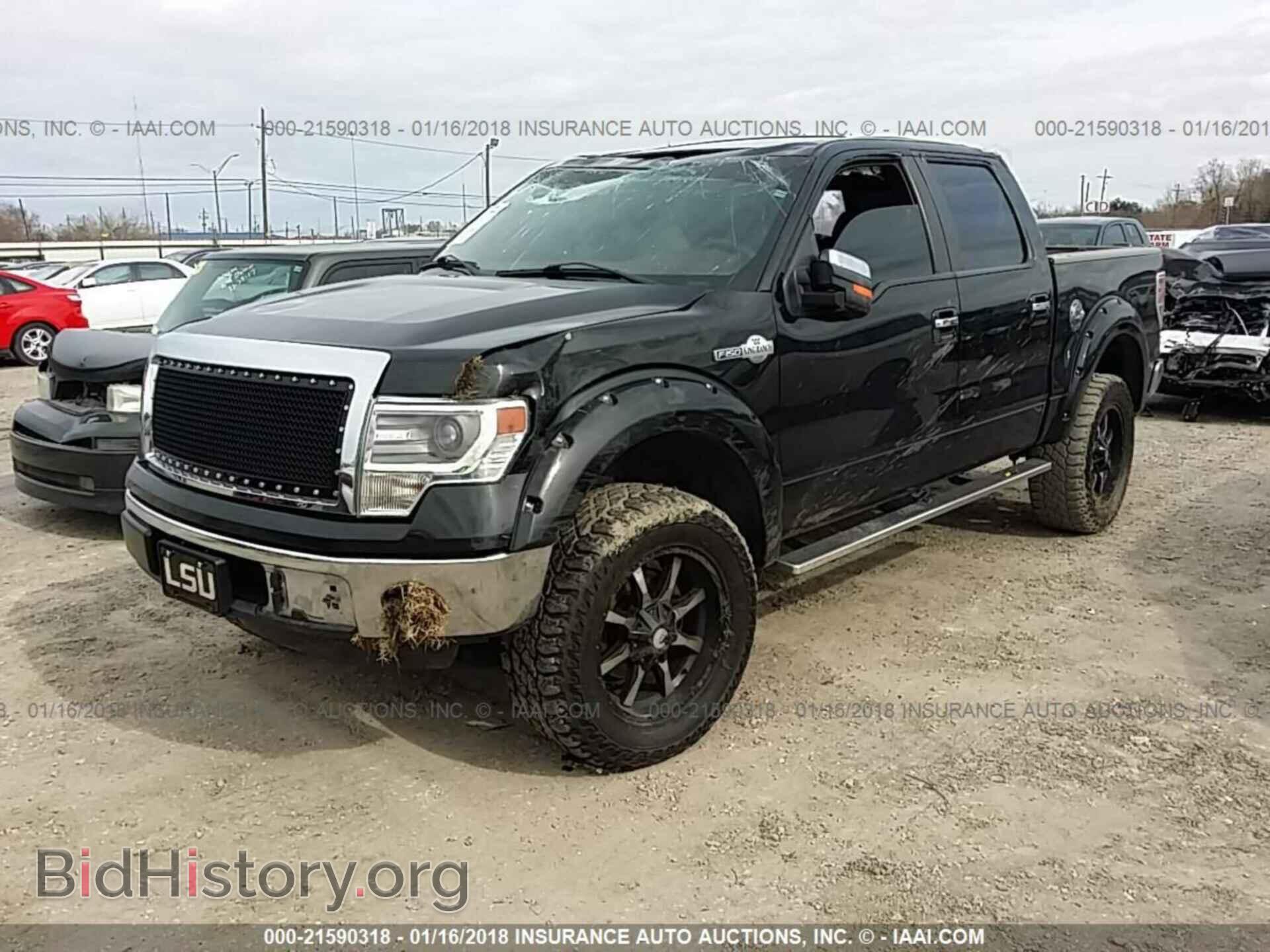 2013 Ford F150 - VIN: 1FTFW1CF8DKE50536 - Фото 2