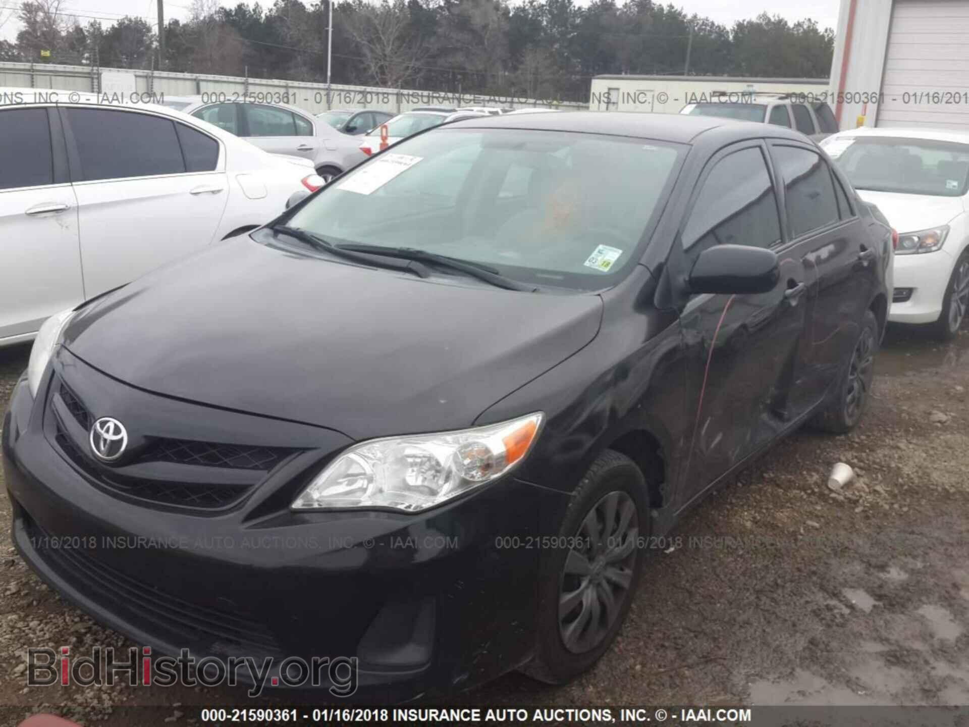 2012 Toyota Corolla - VIN: 2T1BU4EE7CC893920 - Фото 2