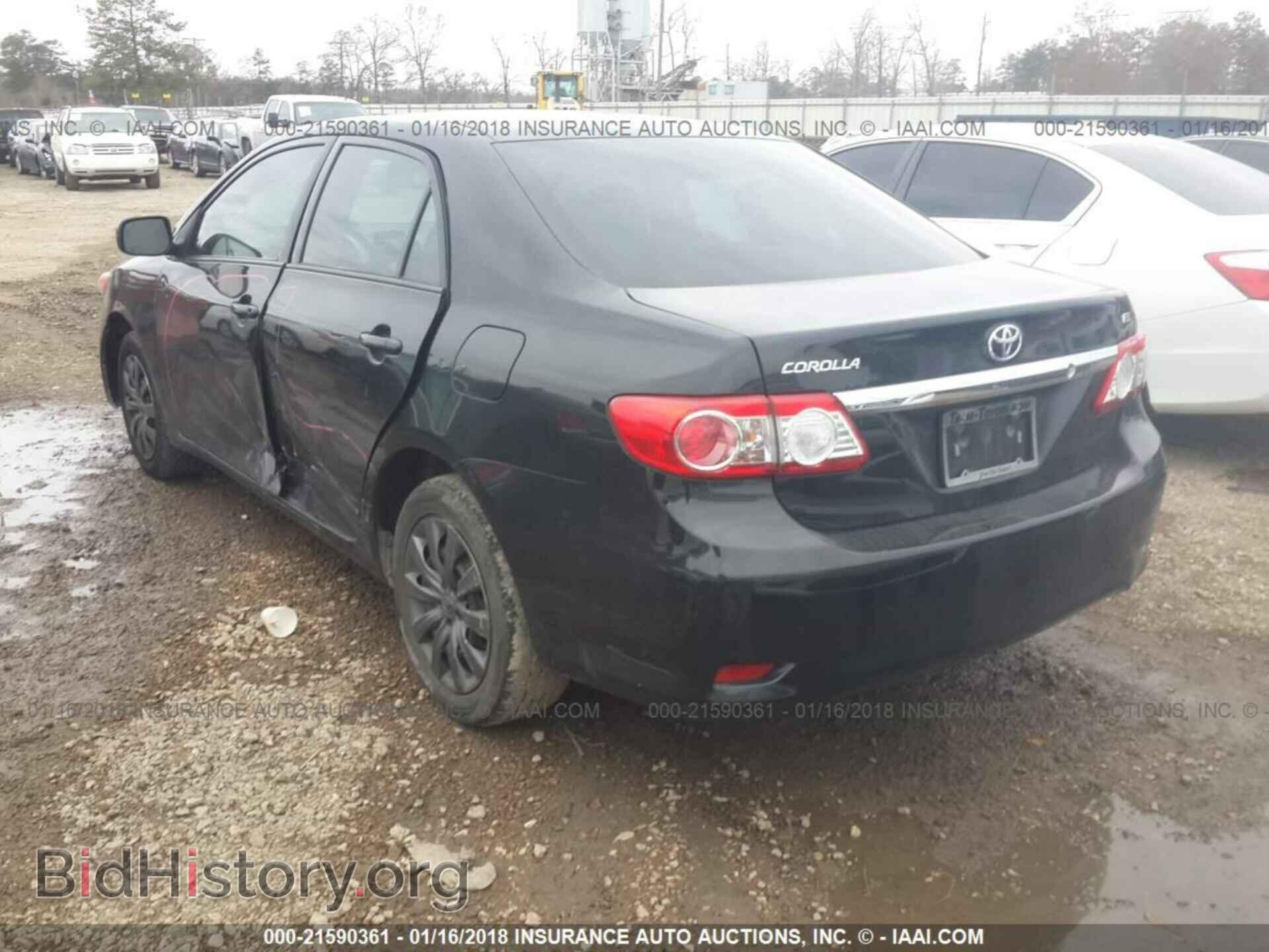 2012 Toyota Corolla - VIN: 2T1BU4EE7CC893920 - Фото 3
