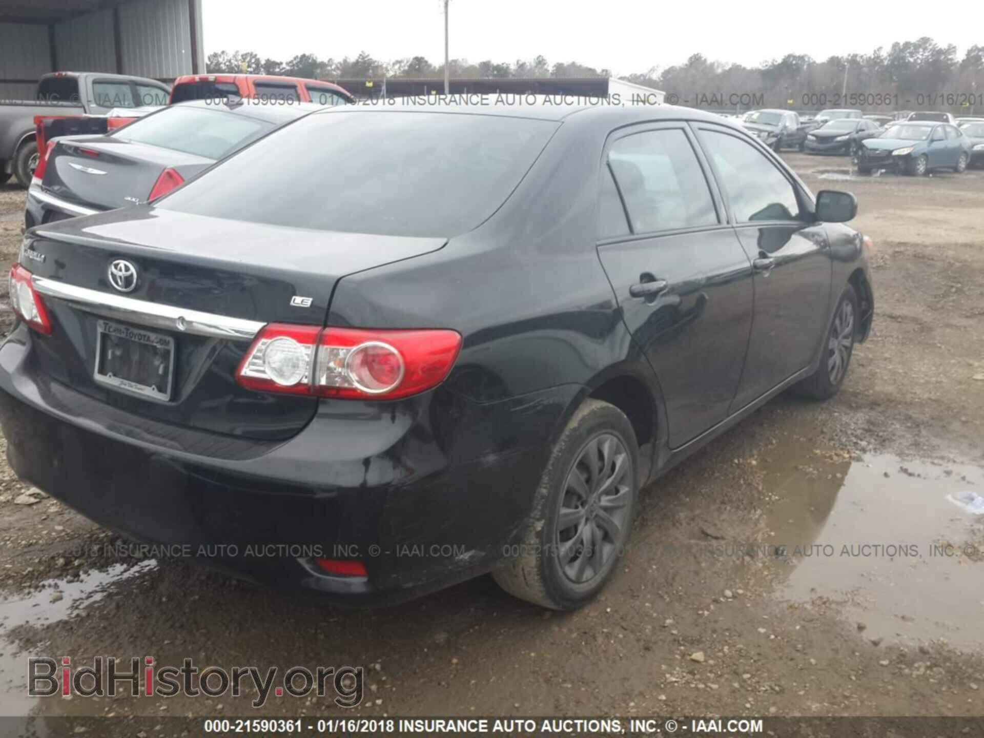 2012 Toyota Corolla - VIN: 2T1BU4EE7CC893920 - Фото 4