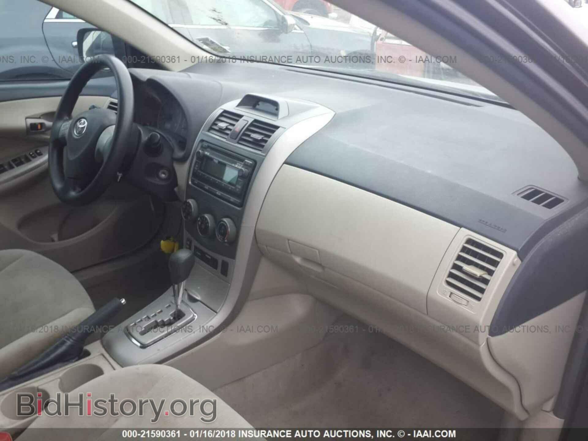2012 Toyota Corolla - VIN: 2T1BU4EE7CC893920 - Фото 5