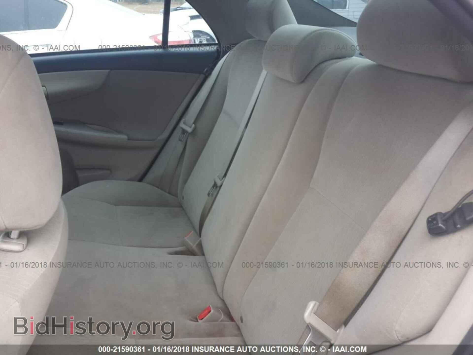 2012 Toyota Corolla - VIN: 2T1BU4EE7CC893920 - Фото 8