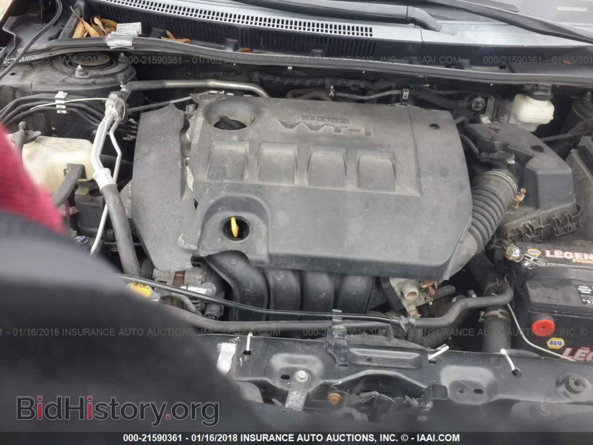 2012 Toyota Corolla - VIN: 2T1BU4EE7CC893920 - Фото 10