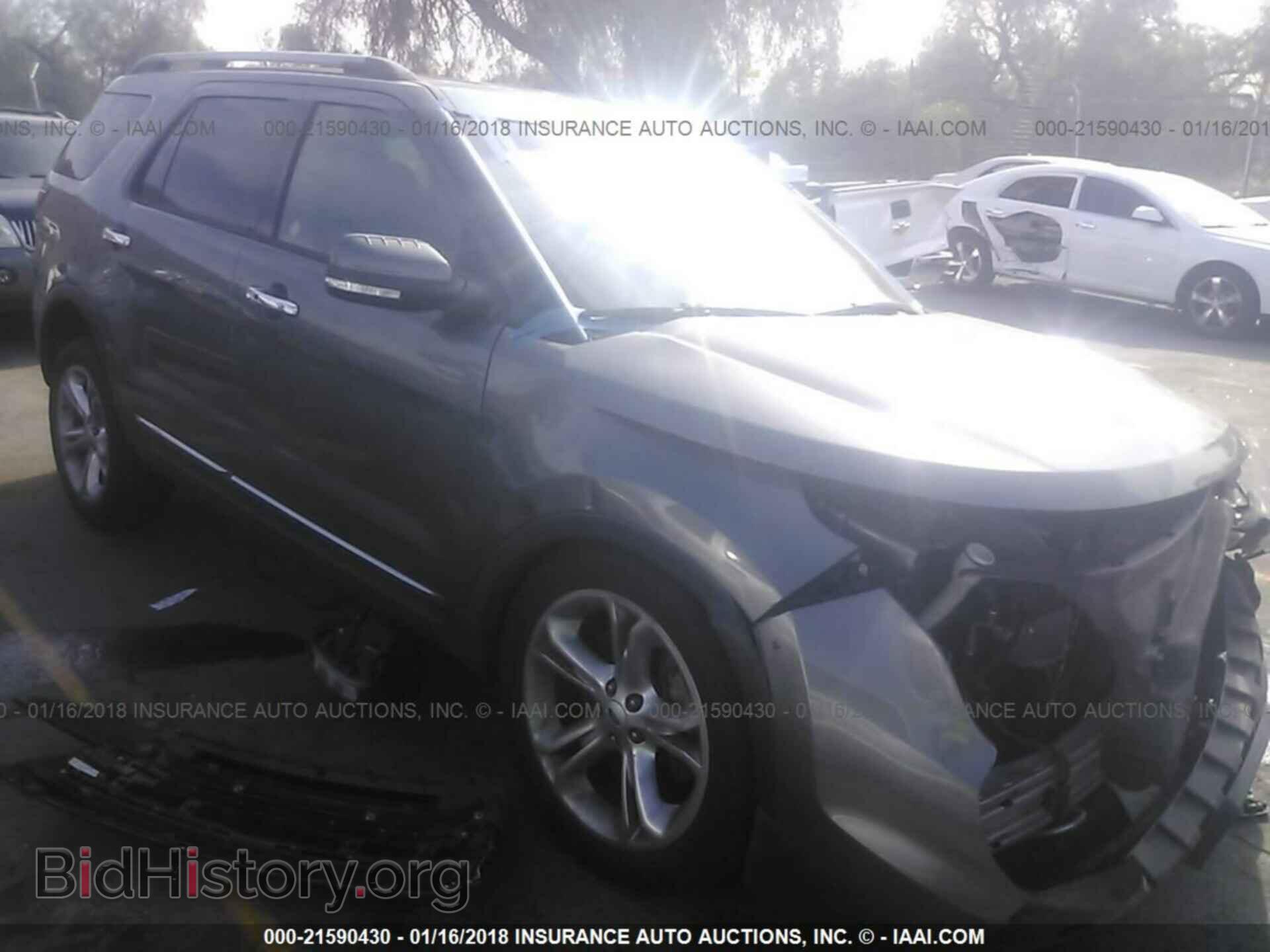 Photo 1FM5K7F88DGB79645 - Ford Explorer 2013