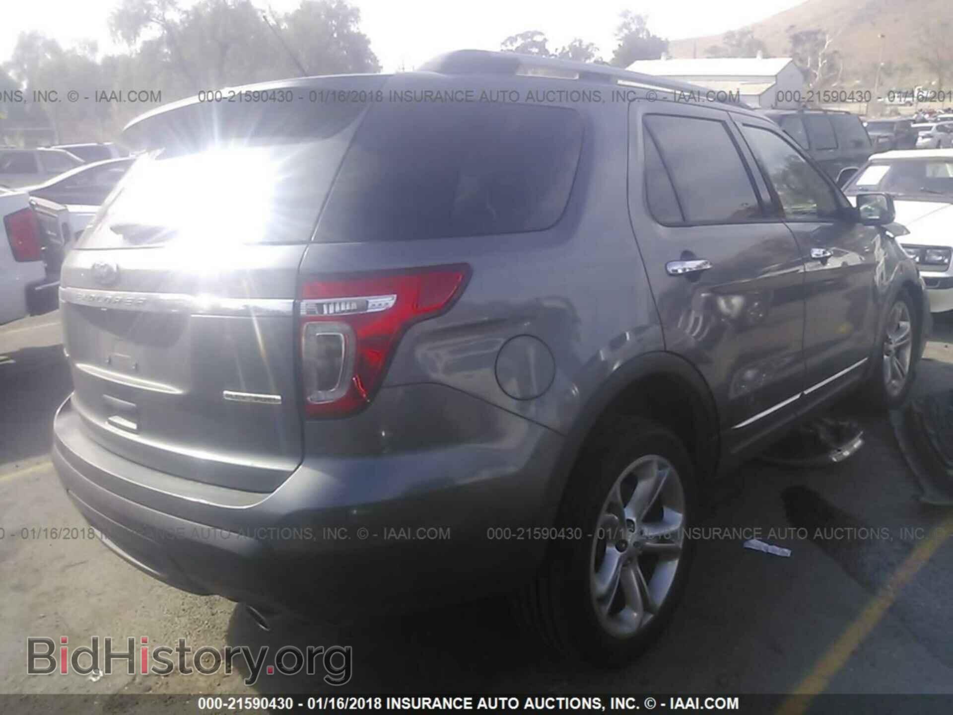 2013 Ford Explorer - VIN: 1FM5K7F88DGB79645 - Фото 4