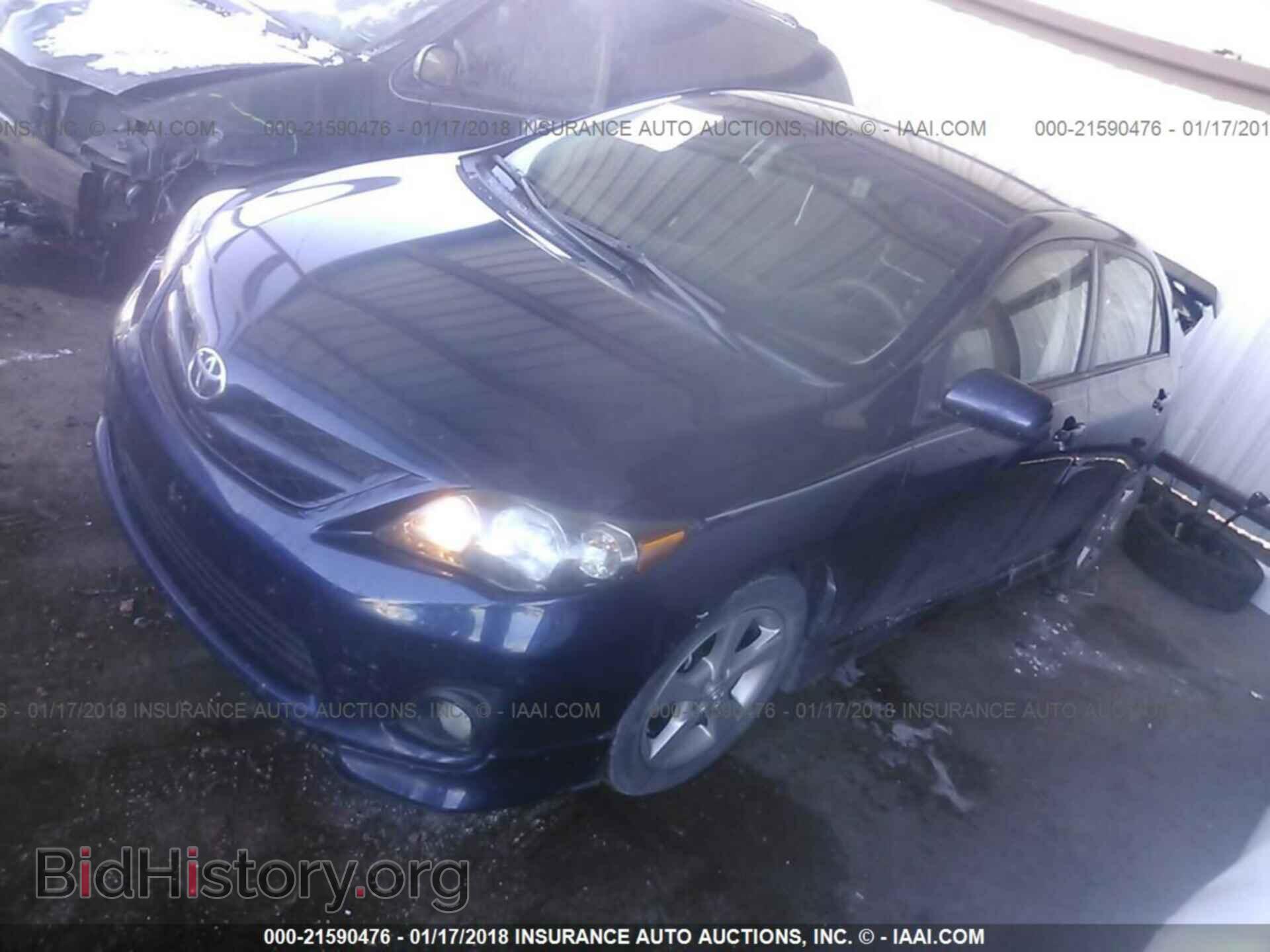 2013 Toyota Corolla - VIN: 5YFBU4EE9DP104832 - Фото 2
