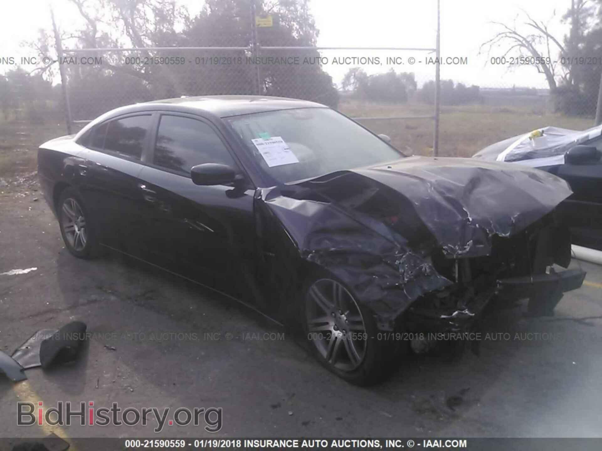 Photo 2C3CDXCT6DH670481 - Dodge Charger 2013