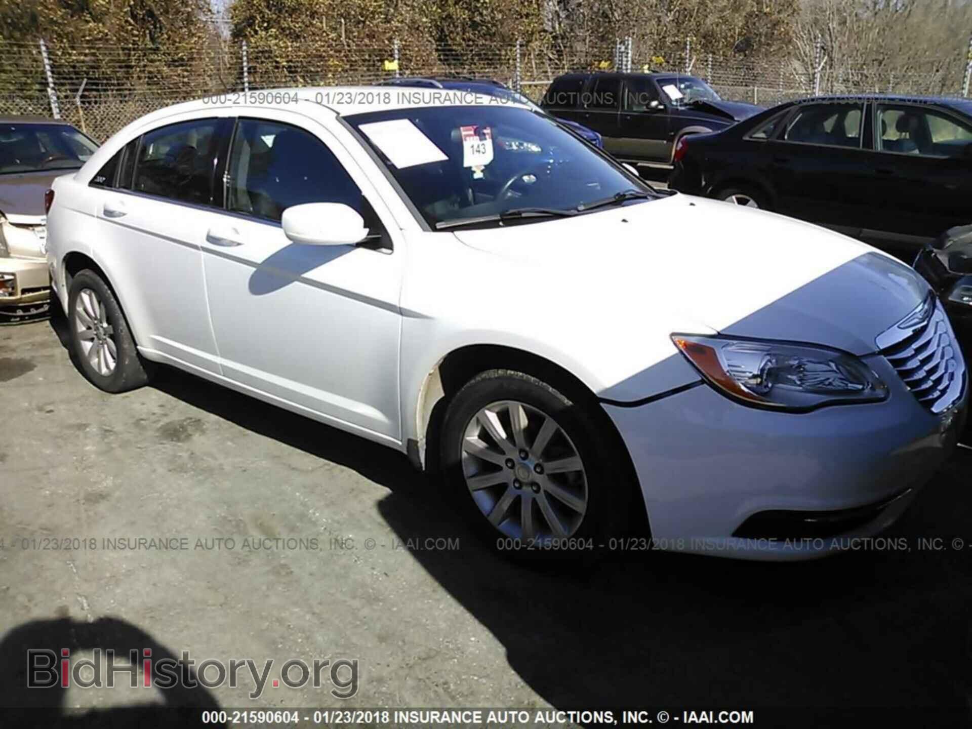 Фотография 1C3CCBBB2CN125298 - Chrysler 200 2012